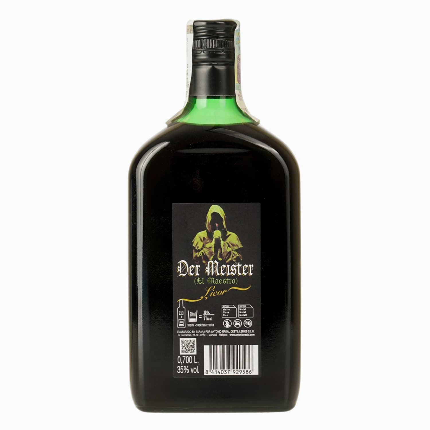 Лікер Der Meister 35% 0.7л