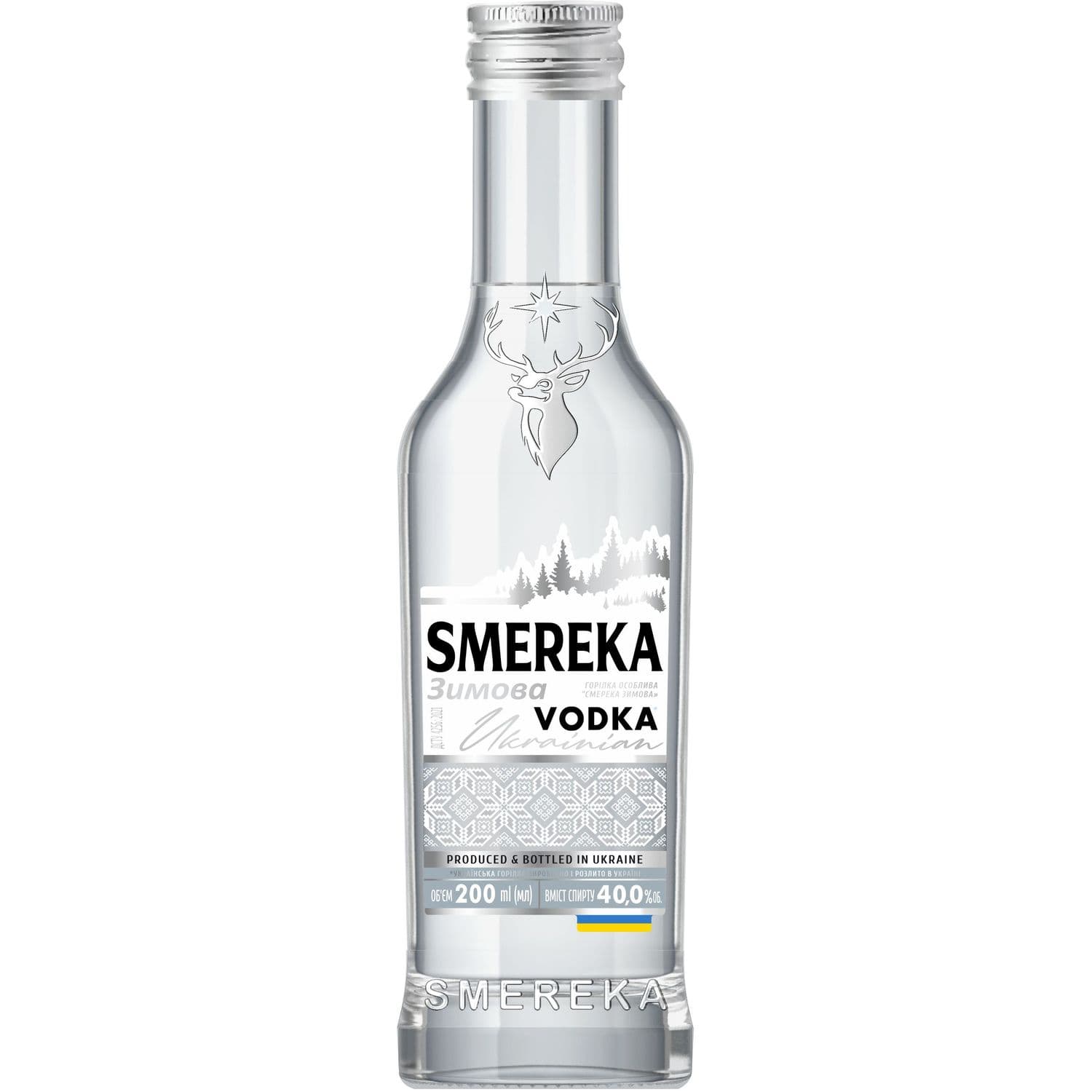 Горілка особлива Smereka Зимова 40% 0.2 л