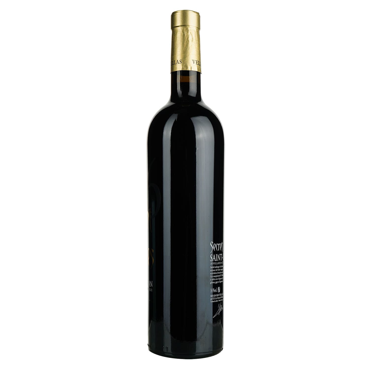 Вино Secret Des Diables Rouge AOP Saint Chinian, червоне, сухе, 0.75 л