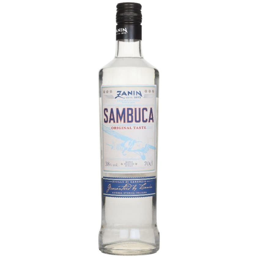 Лікер Zanin Sambuca 38% 0.7 л