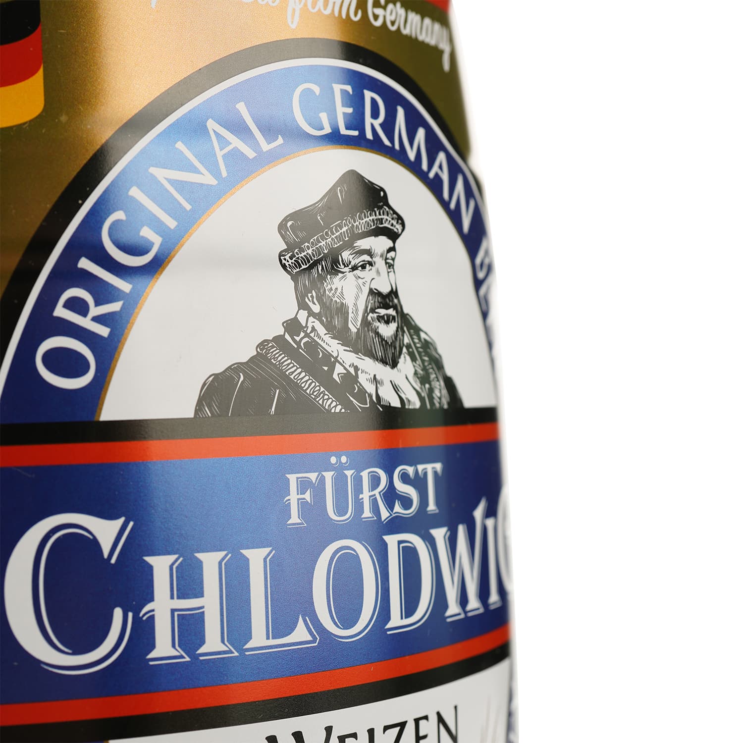 Пиво Furst Chlodwig Weizen світле нефільтроване 5.3% 5 л