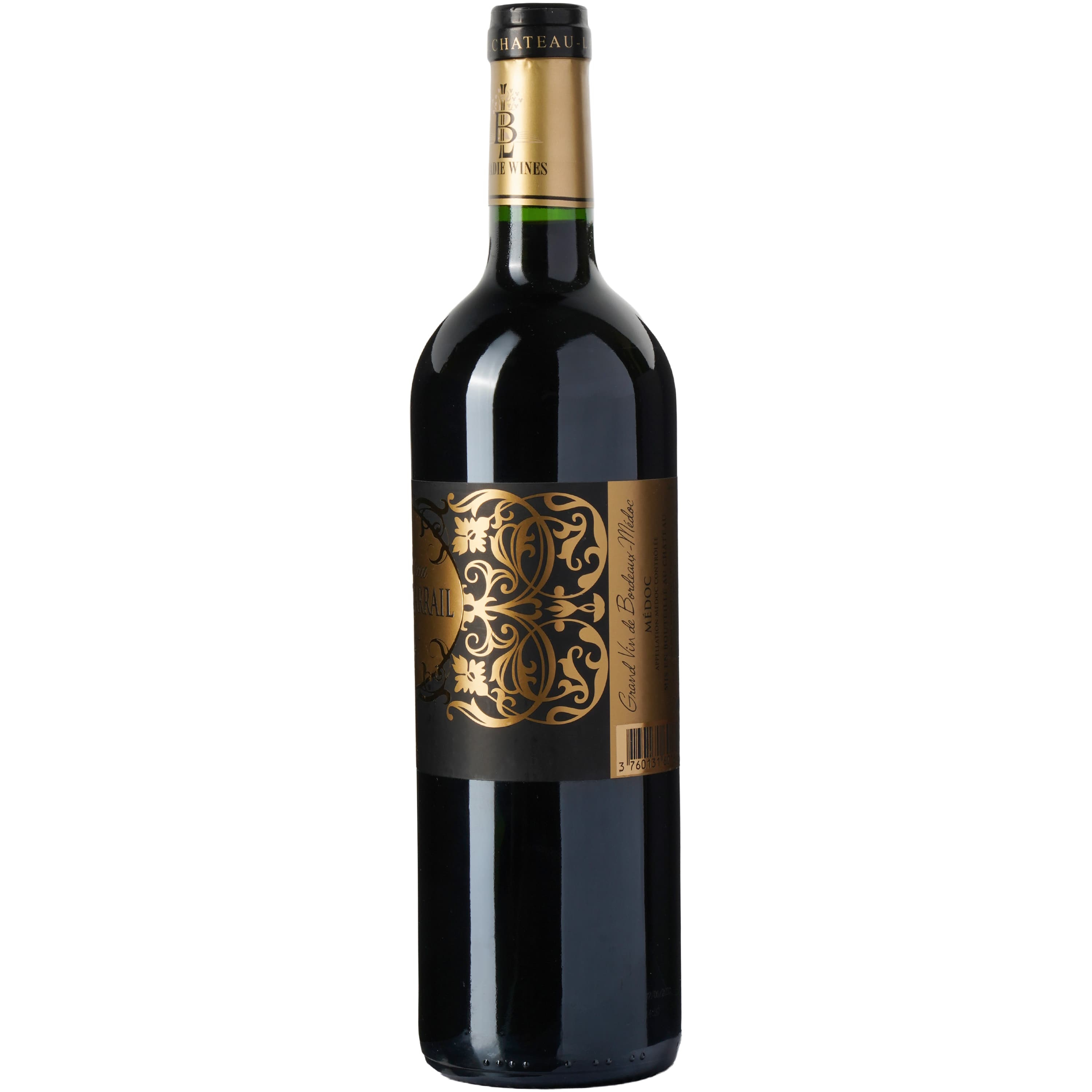 Вино Chateau Pontet Barrail Medoc Cru Bourgeois 2018 червоне сухе 0.75 л