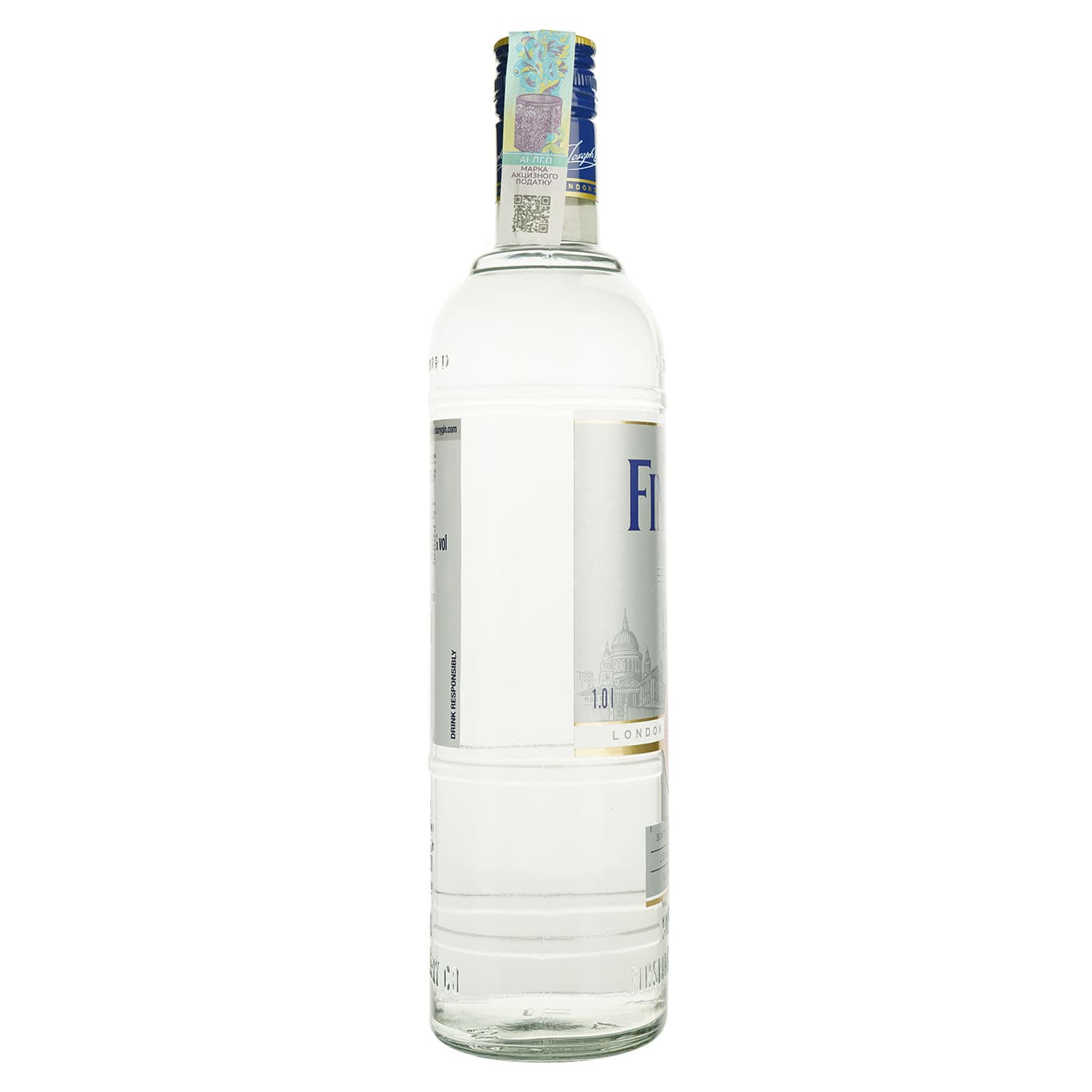 Джин Finsbury Platinum, 47%, 1 л