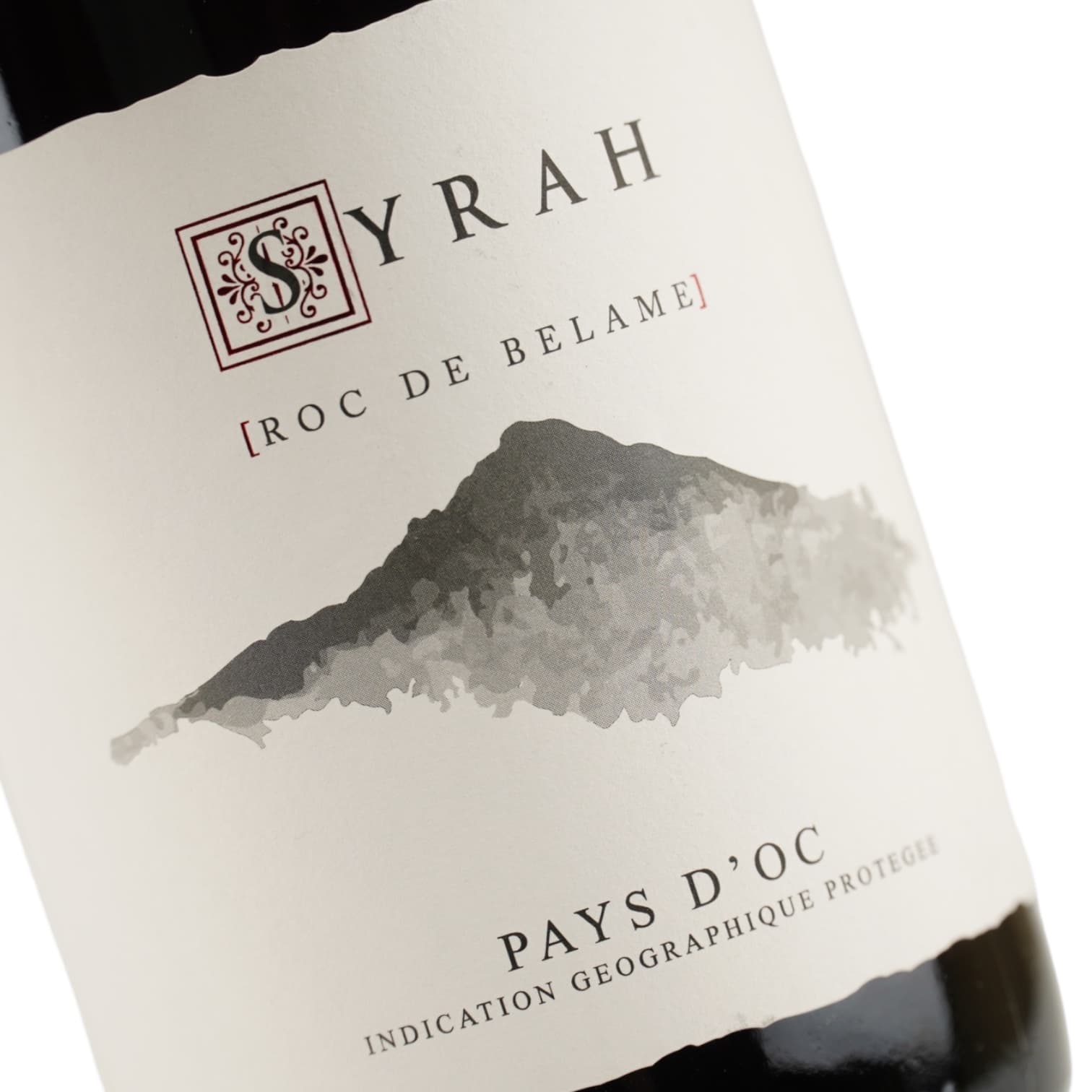 Вино Roc De Belame Syrah IGP Pays D'oc 2021 червоне сухе 0.75 л