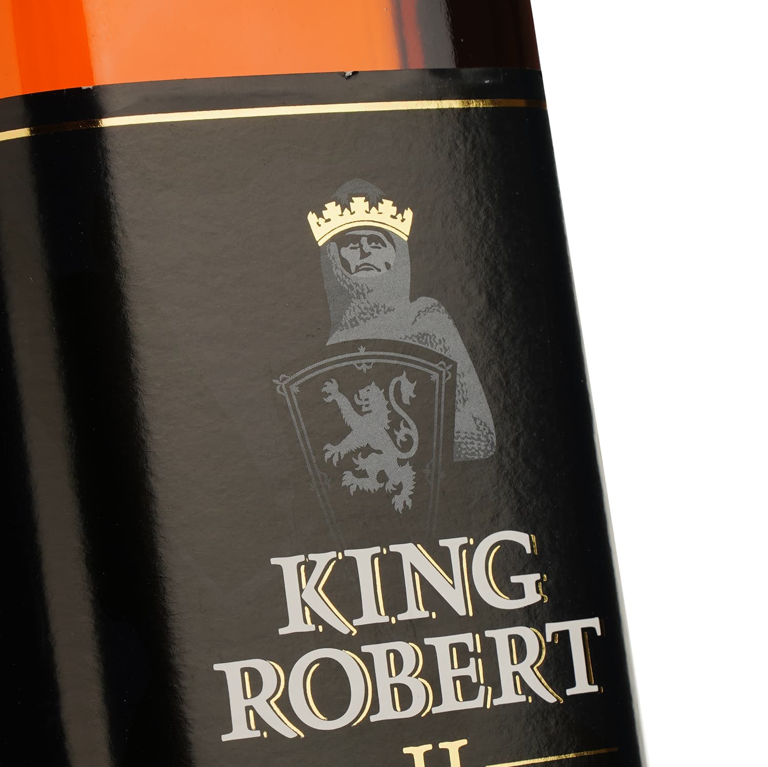 Віскі King Robert II Blended Scotch Whisky, 40%, 1 л