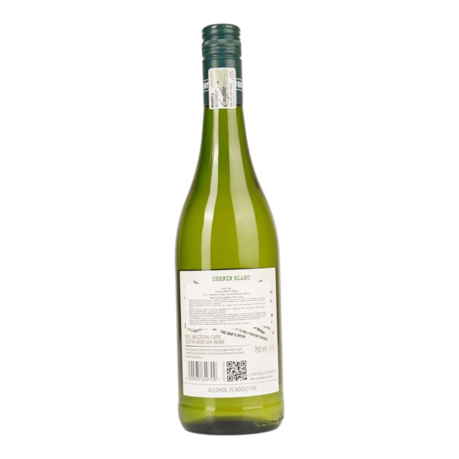 Вино Gun Bay Chenin Blanc біле сухе 0.75 л