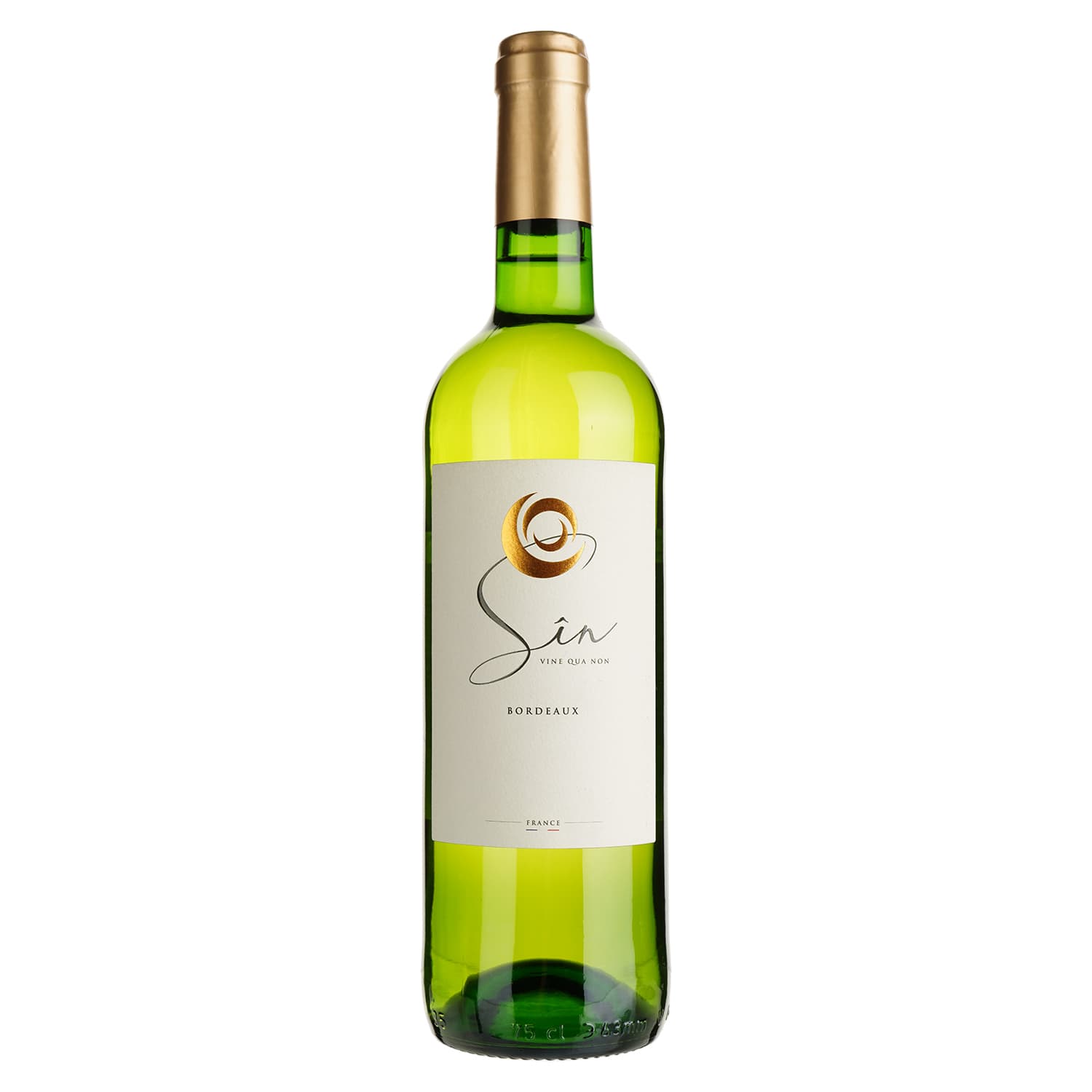 Вино Sin Blanc Bordeaux AOC біле сухе 0.75 л