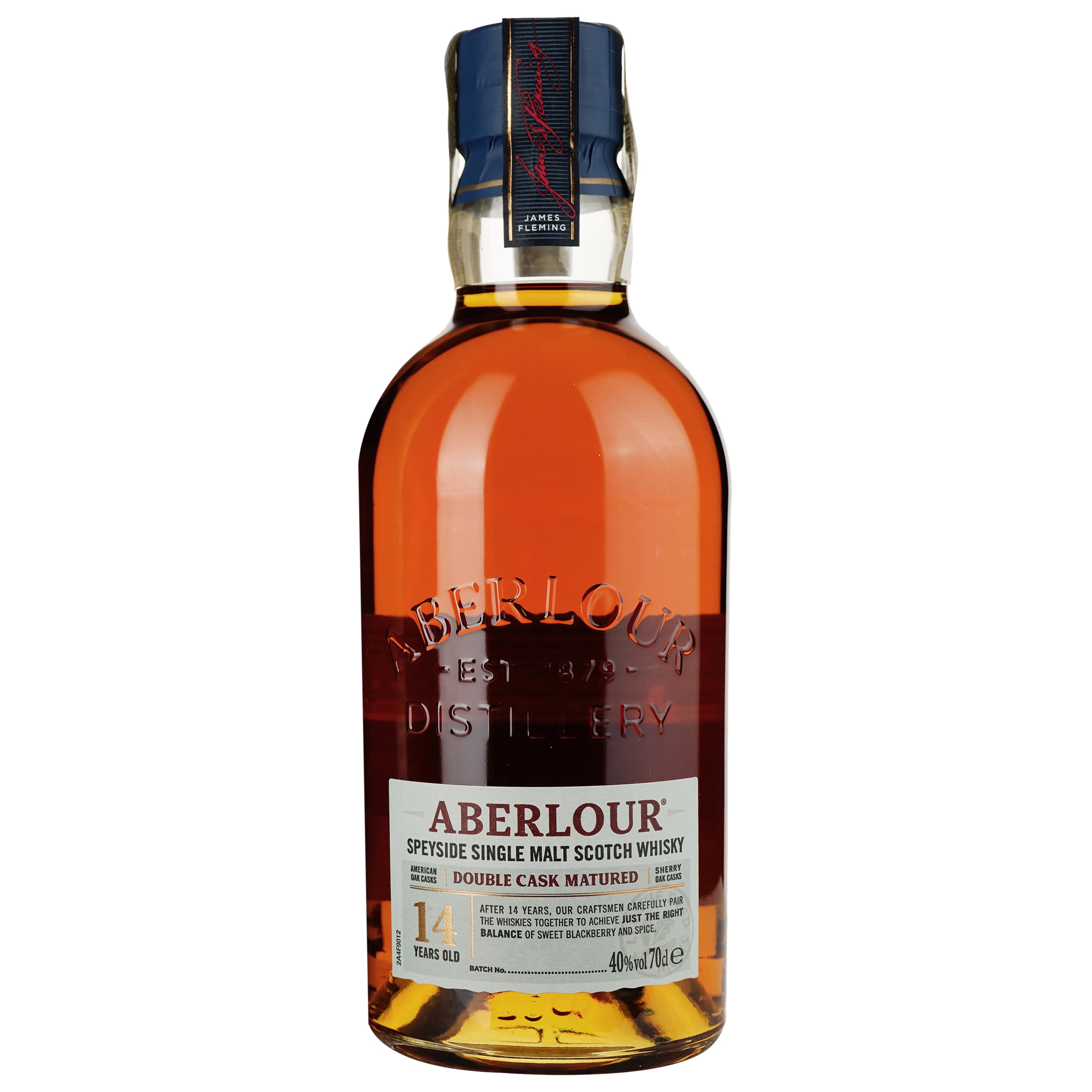 Віскі Aberlour 14 yo Single Malt Scotch Whisky 40% 0.7 л в тубусі