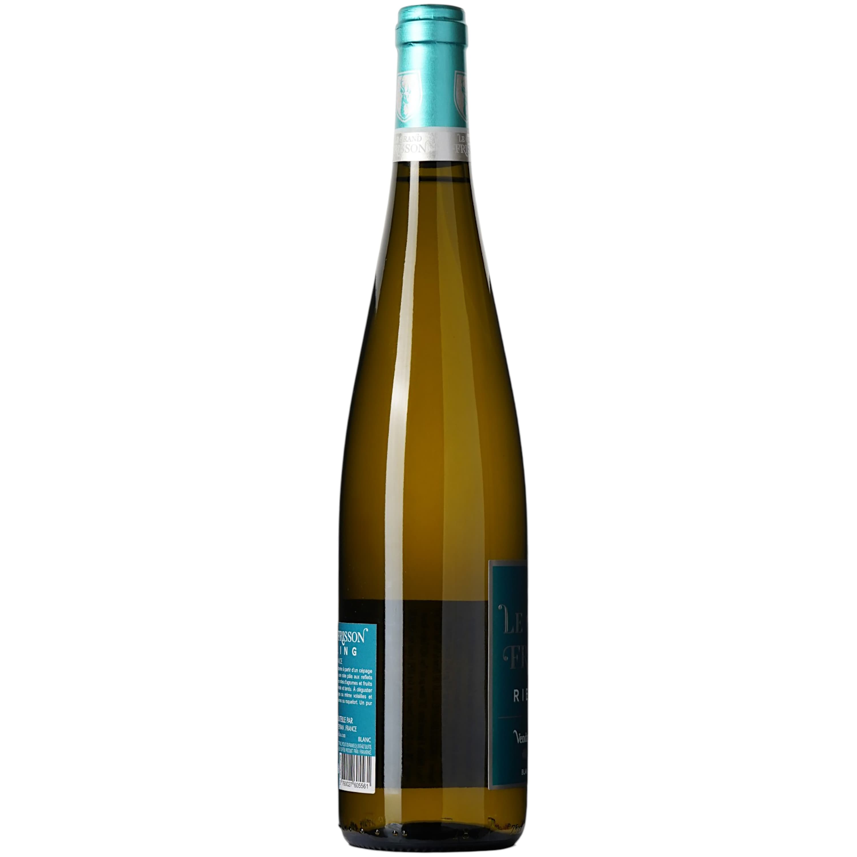 Вино Le Grand Frisson Riesling IGP Pays D'Oc, біле, сухе, 0,75 л