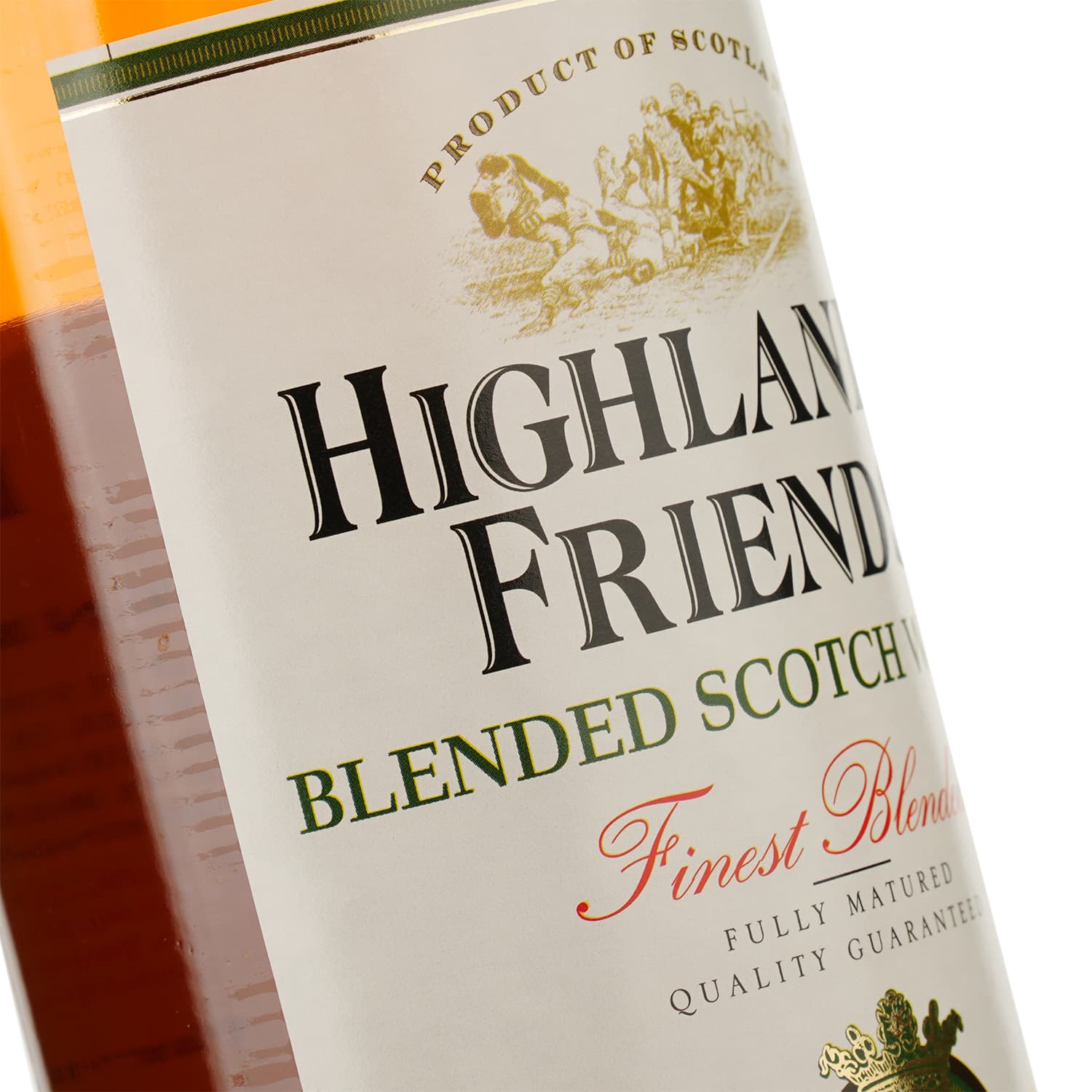 Віскі Fauconnier Highland’s Friends 40%, 0.7 л в подарунковій упаковці