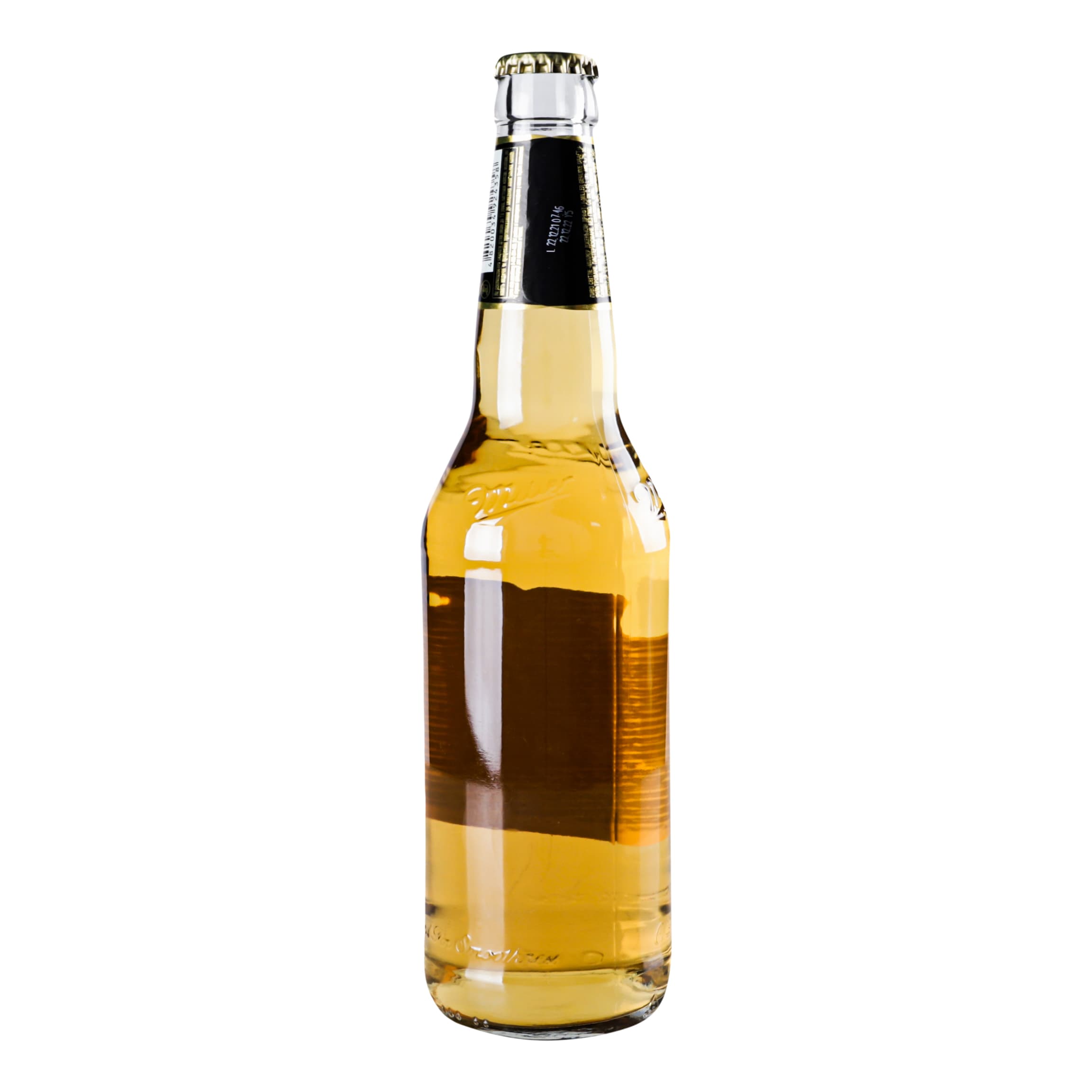 Пиво Miller Genuine Draft, світле, 4,7%, 0,45 л (790204)