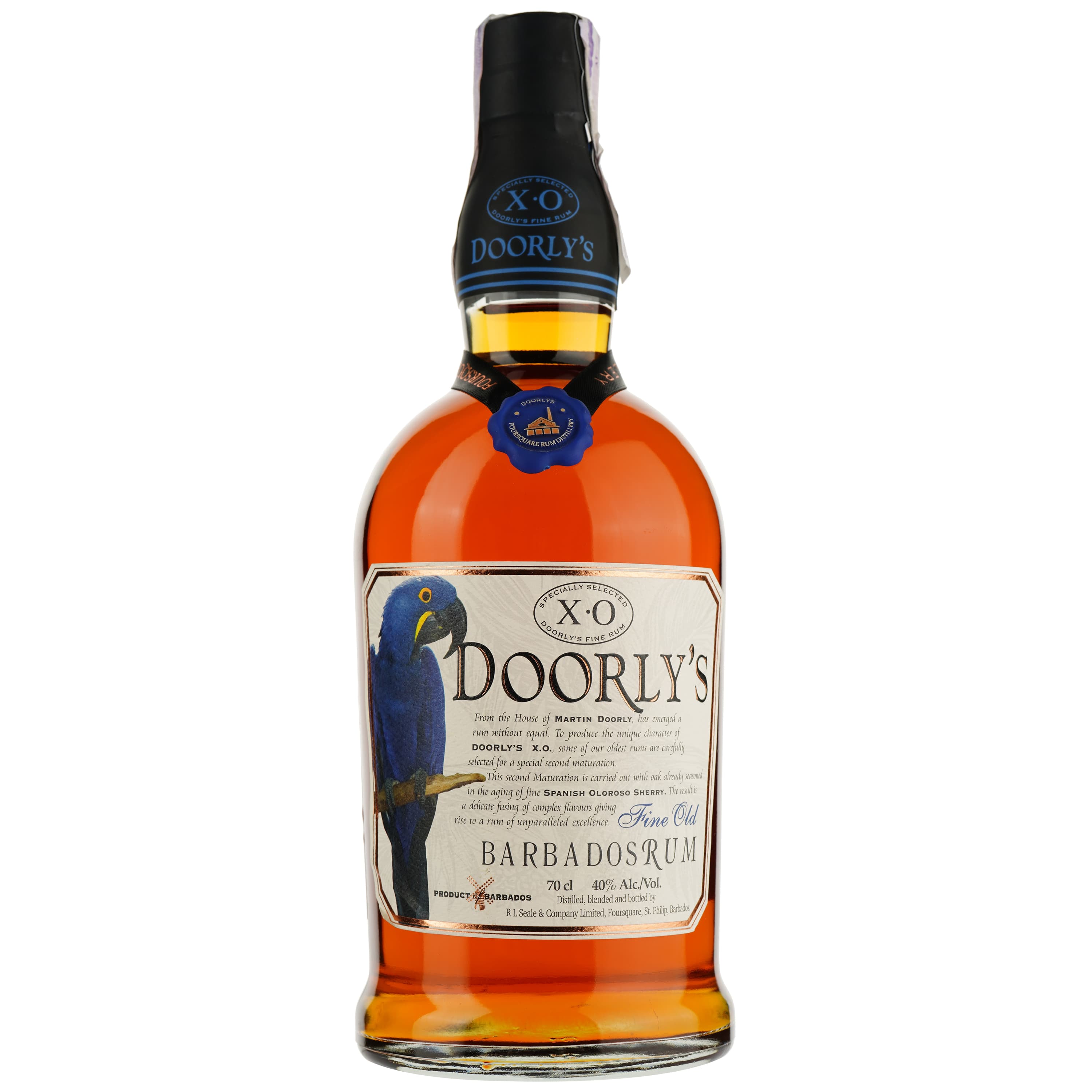 Ром Doorly’s XO Gold, 40%, 0,7 л