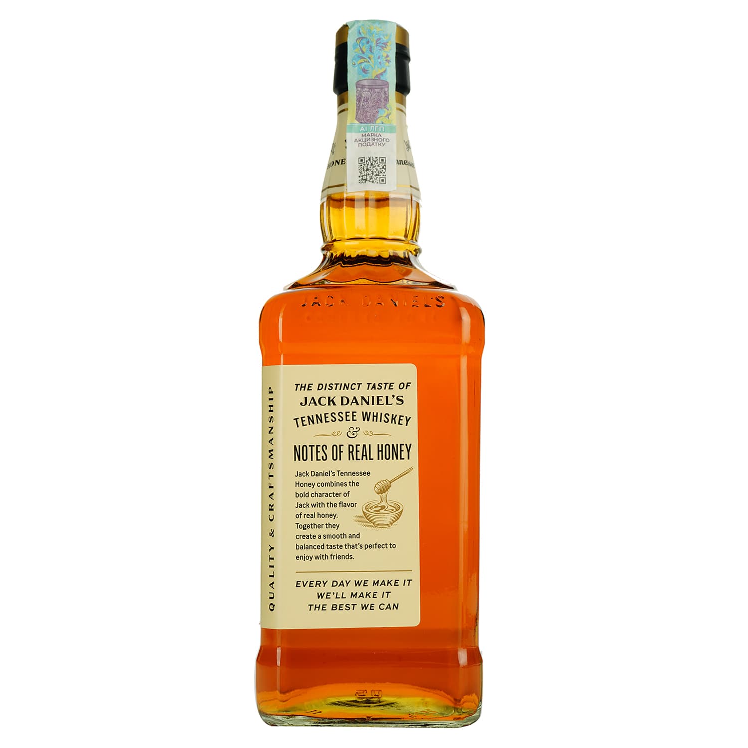 Лікер Jack Daniel's Tennessee Honey 35% 1 л