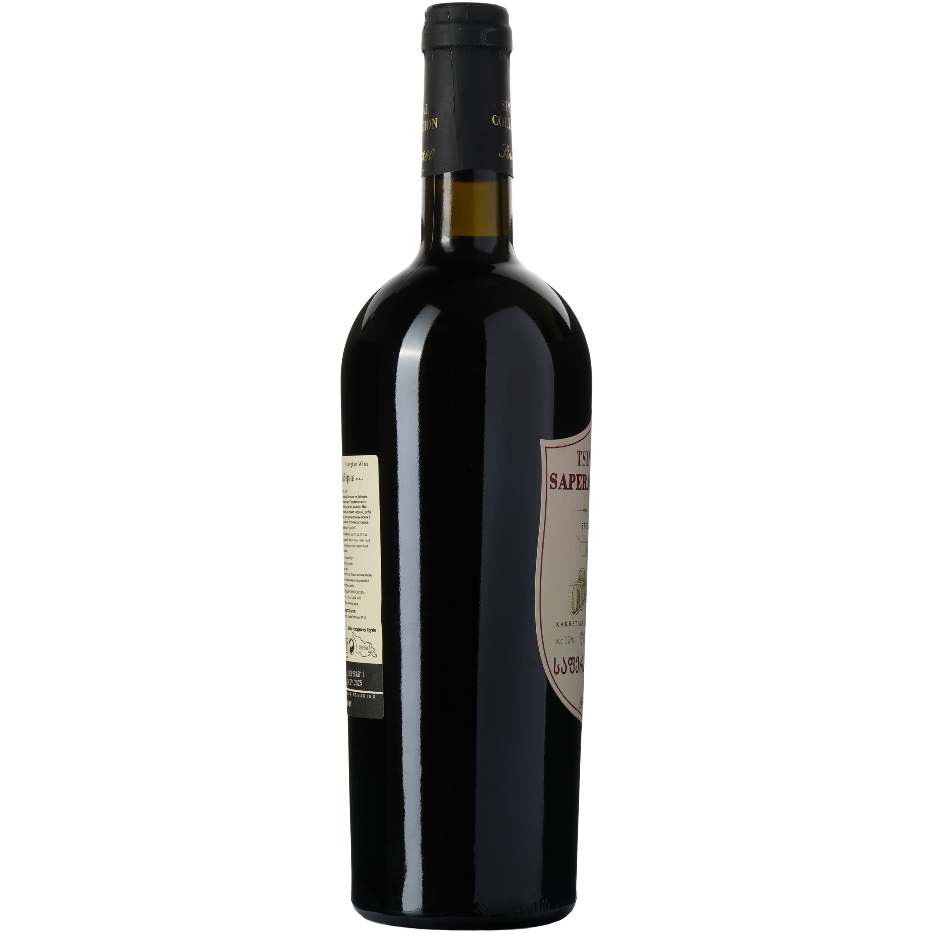 Вино KTW Special Collection Сапераві Каберне червоне сухе 0.75 л