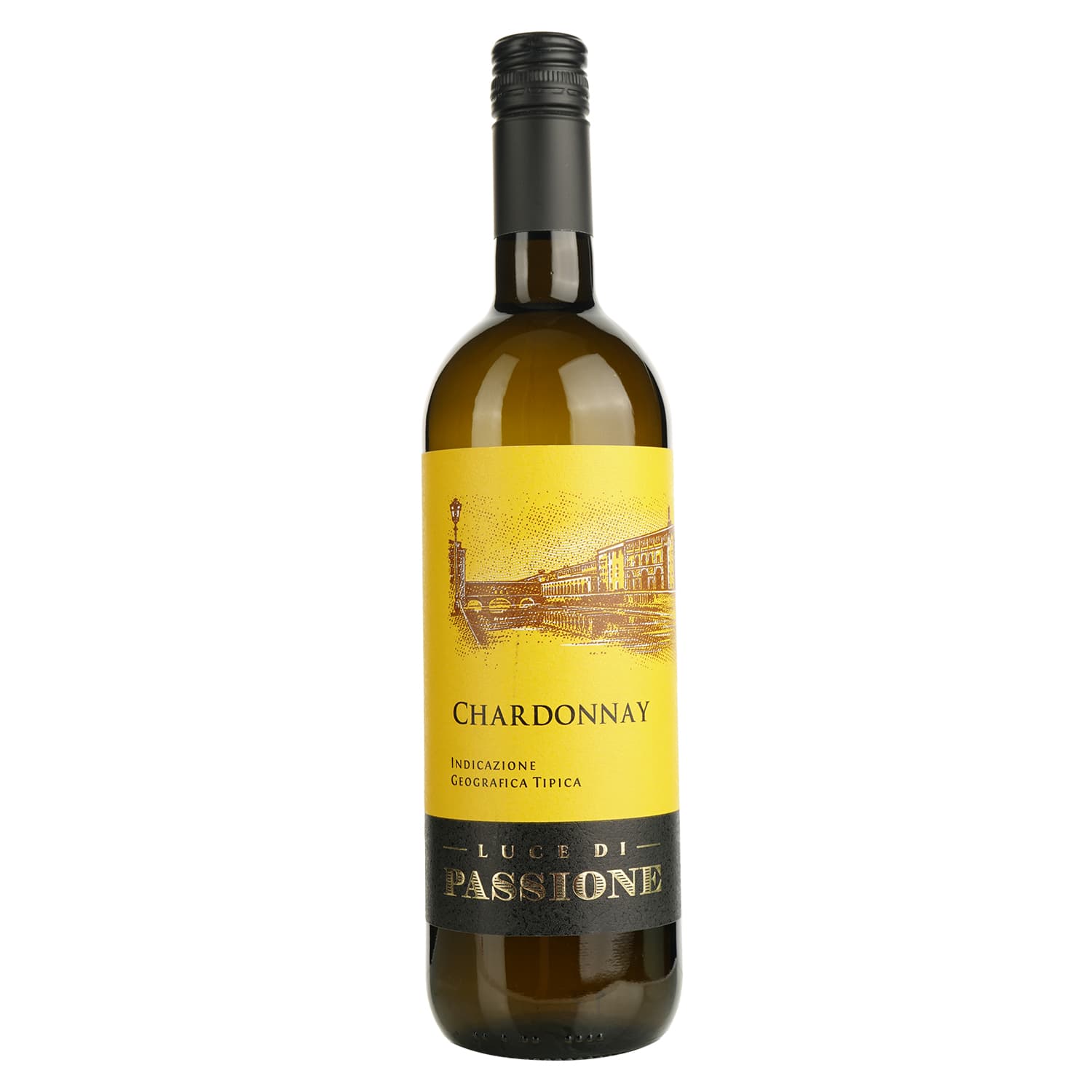 Вино Luce di Passione Chardonnay IGP біле сухе 0.75 л