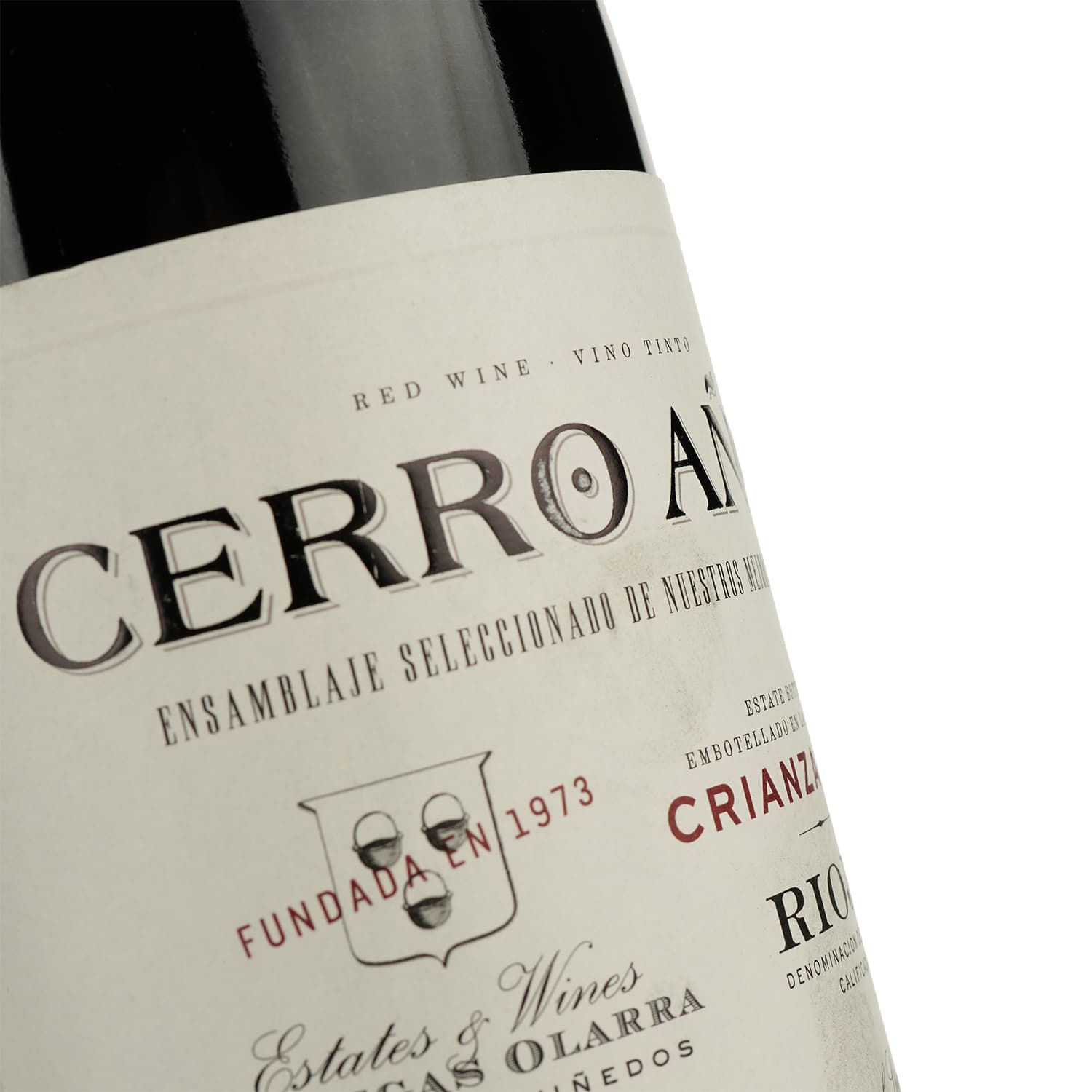 Вино Bodegas Olarra Cerro Anon Crianza, червоне, сухе, 13,5%, 0,75 л (7844)