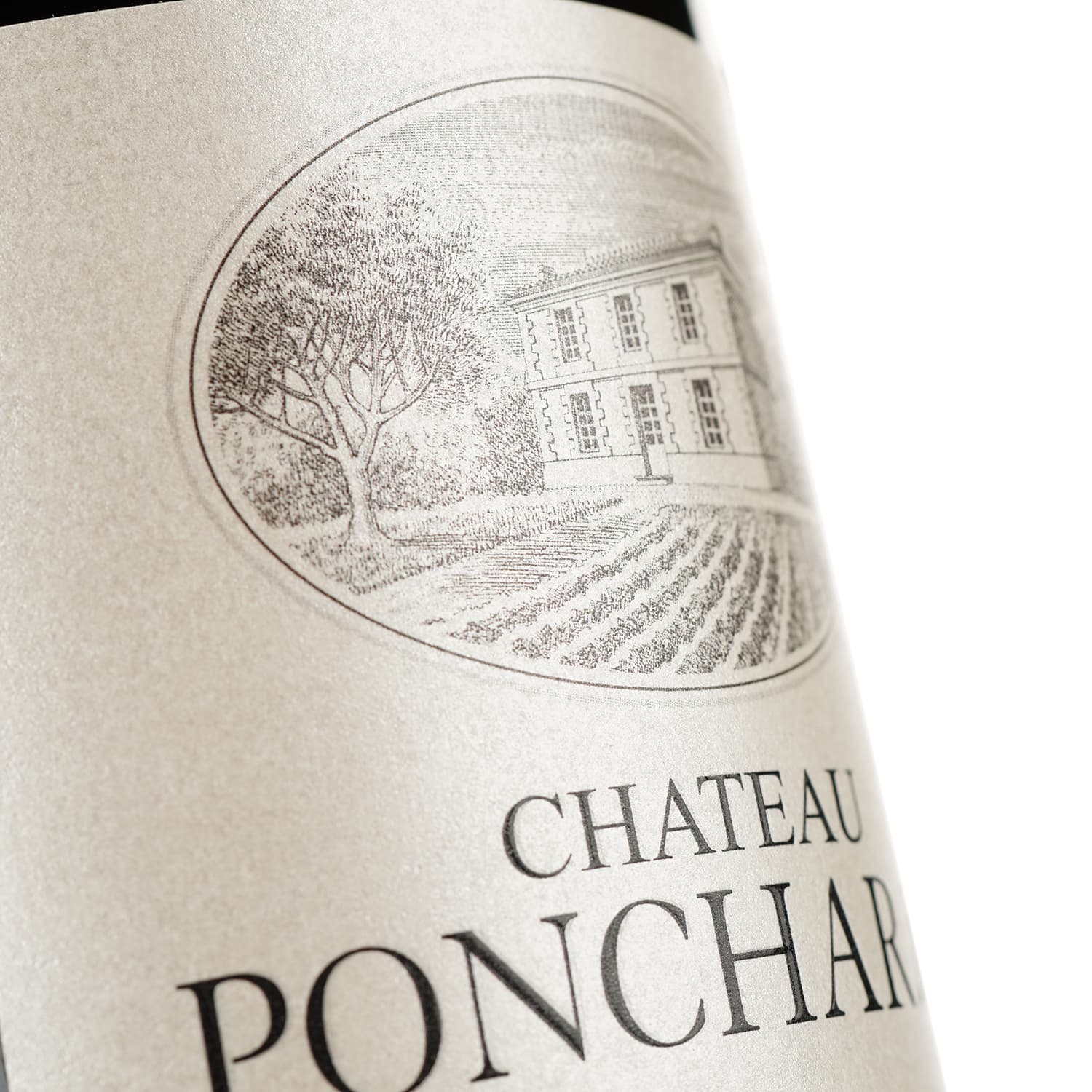 Вино Chateau Poncharac, червоне, сухе, 0,75 л