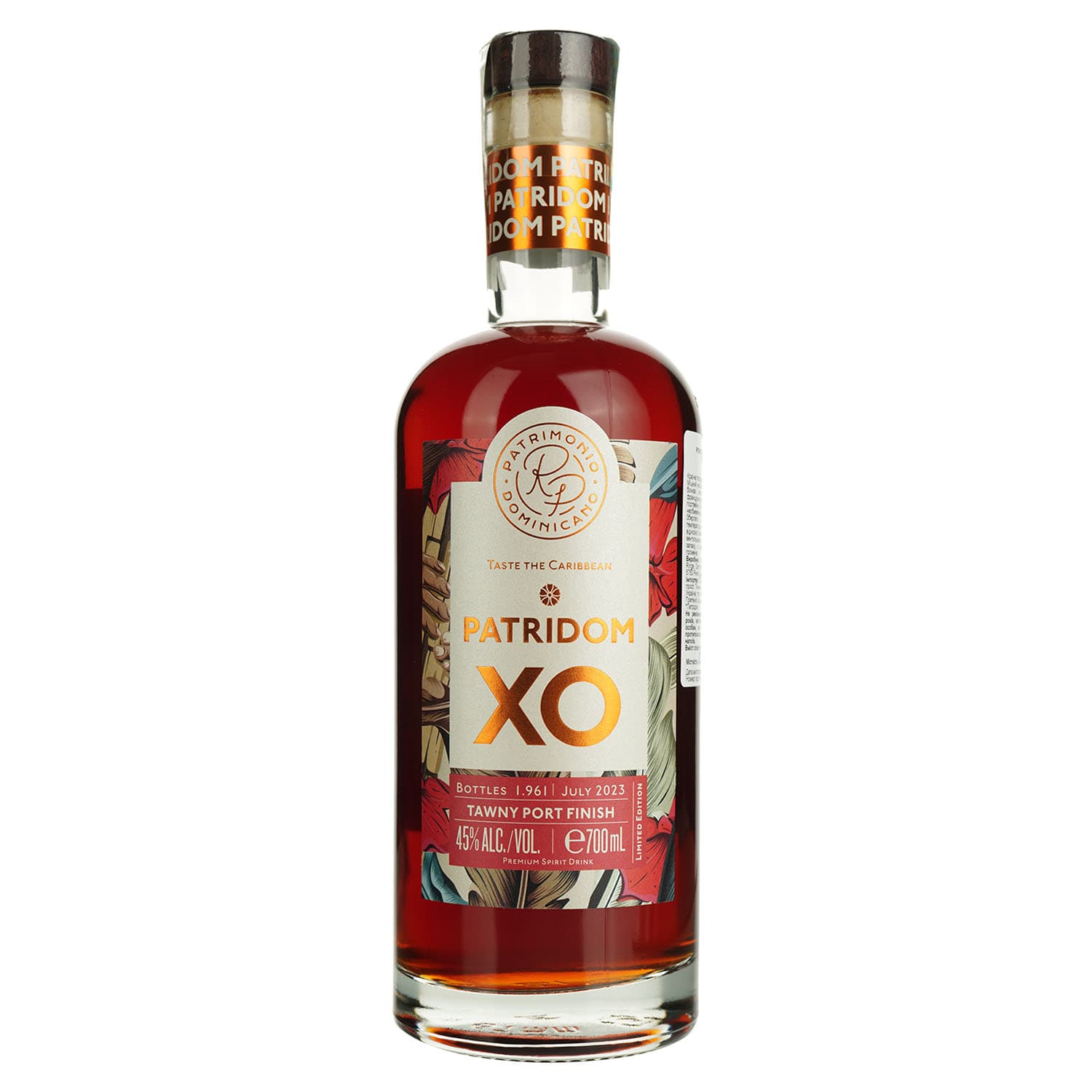 Ром Patridom XO Tawny Port Cask Finish 45% 0.7 л