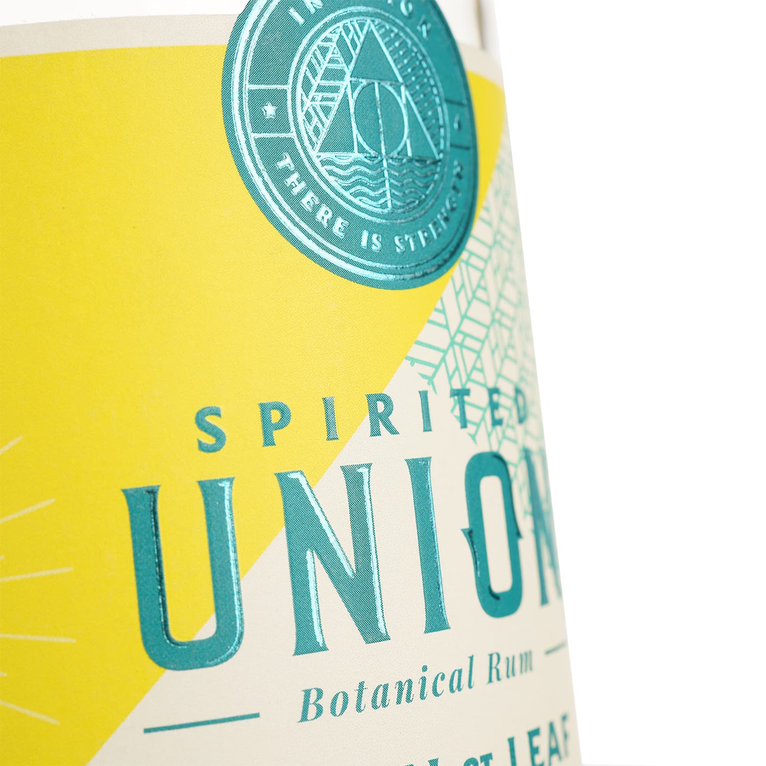 Ром Spirited Union Lemon & Leaf Botanical Rum 38% 0.7 л