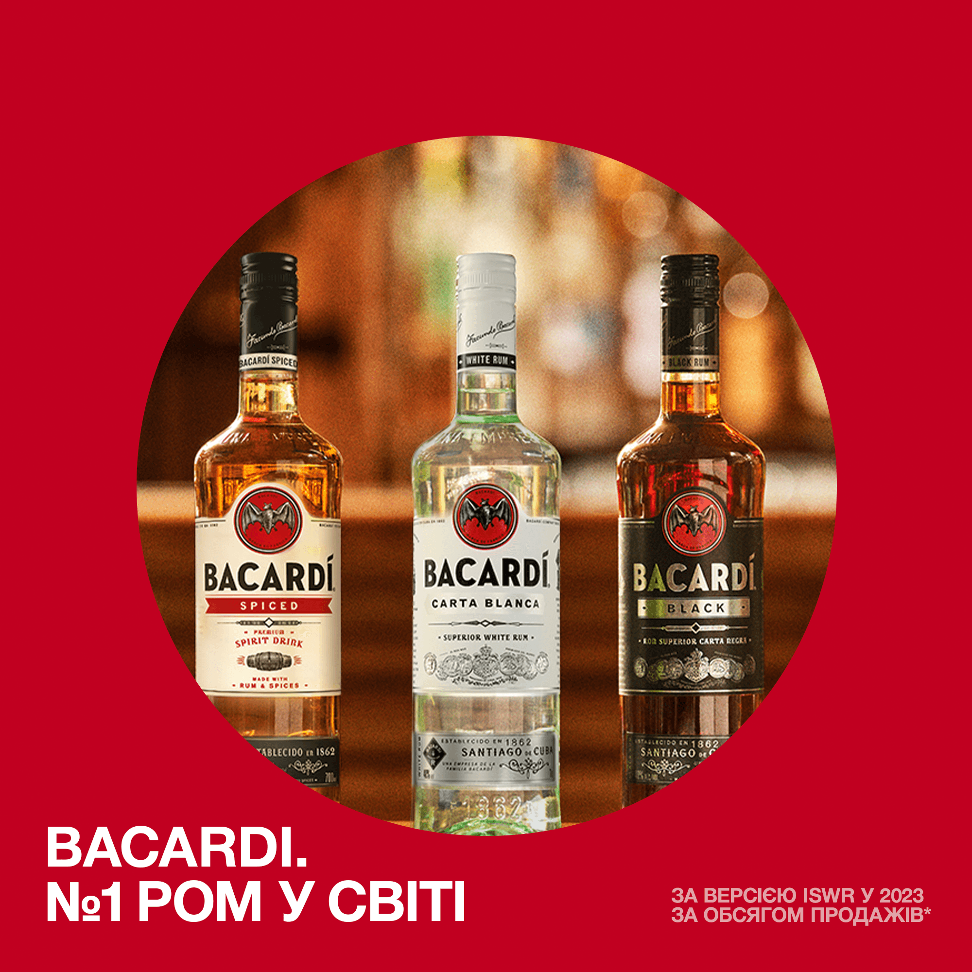 Спиртний напій на основі рому Bacardi Spiced 40% 0.7 л