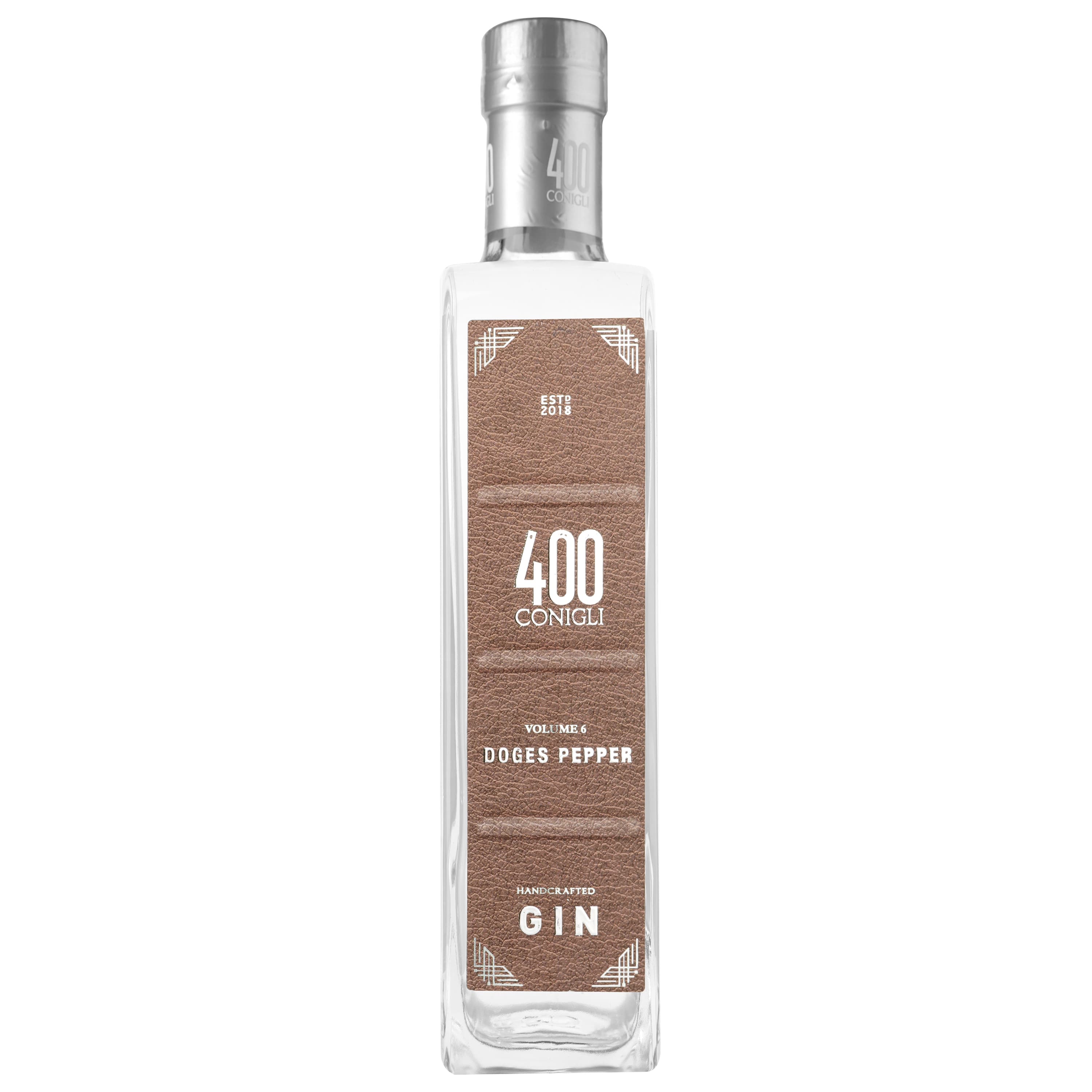 Джин 400 Conigli Volume 6 Doges Pepper, 45%, 0,5 л