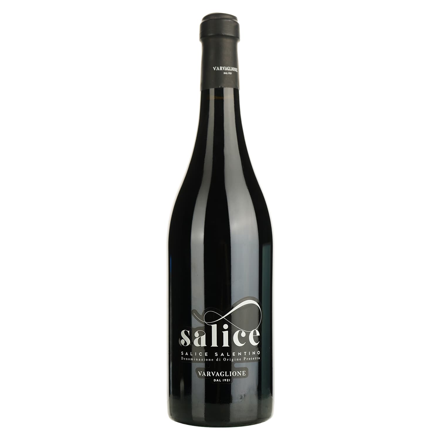 Вино Varvaglione Salice Salentino DOP червоне сухе 0.75 л