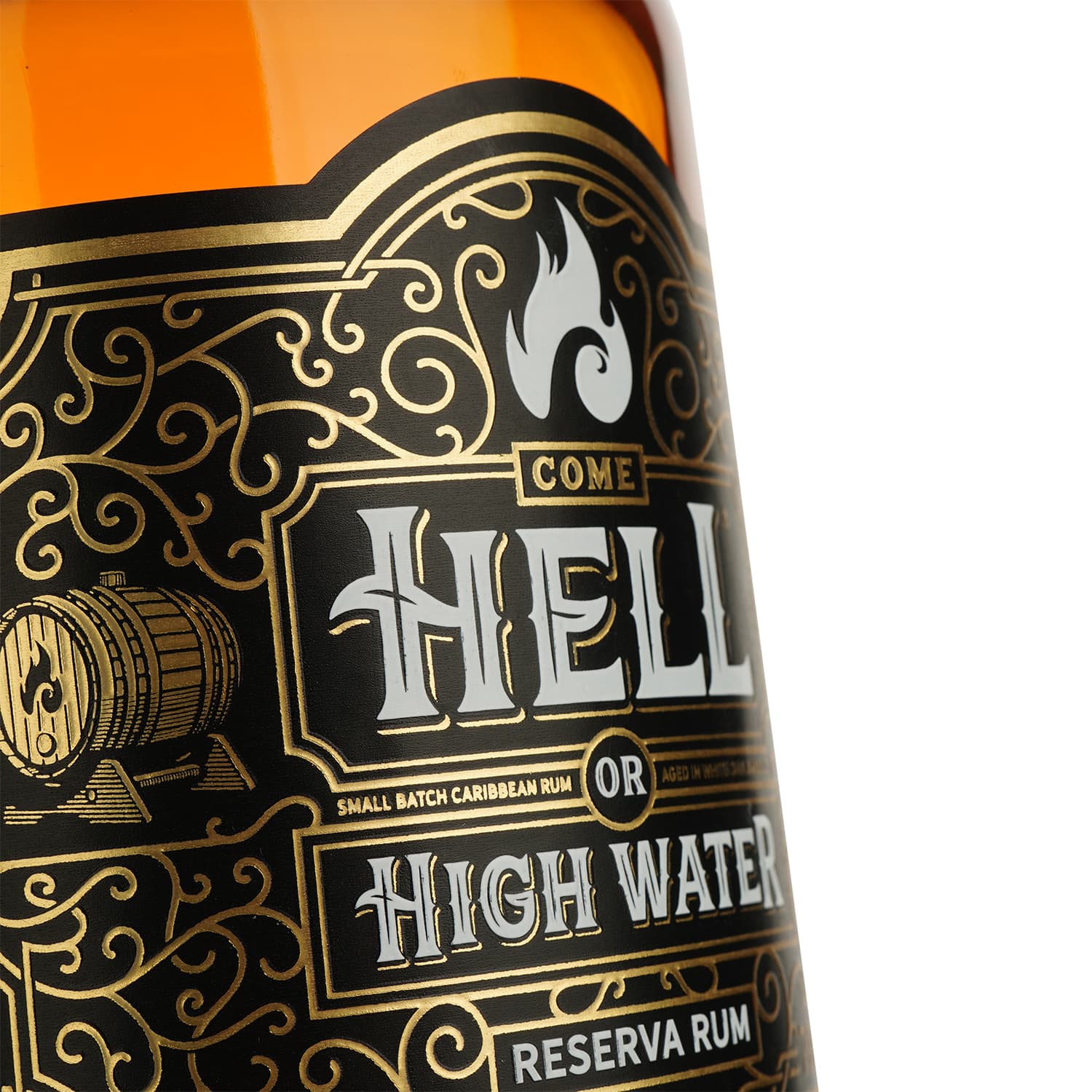 Ром Hell or High Water Reserva Rum 40% 0.7 л