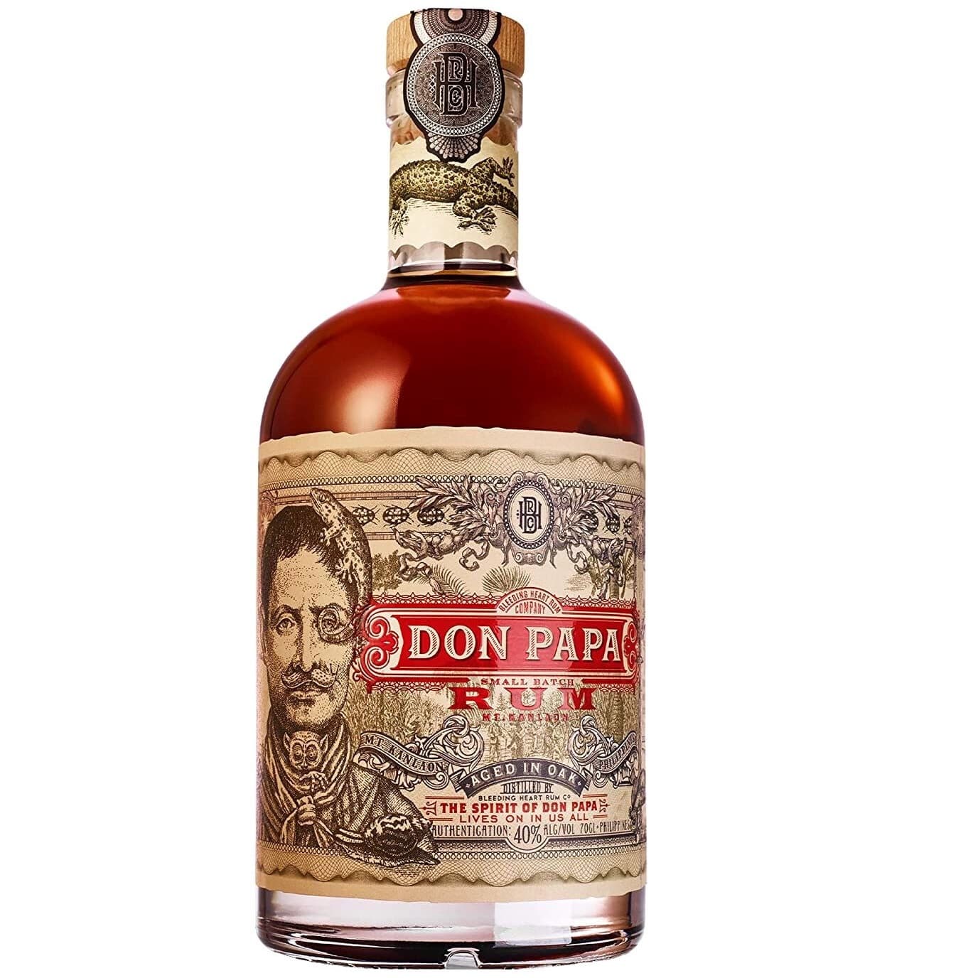 Ром Don Papa Rum, 40%, 0,7 л