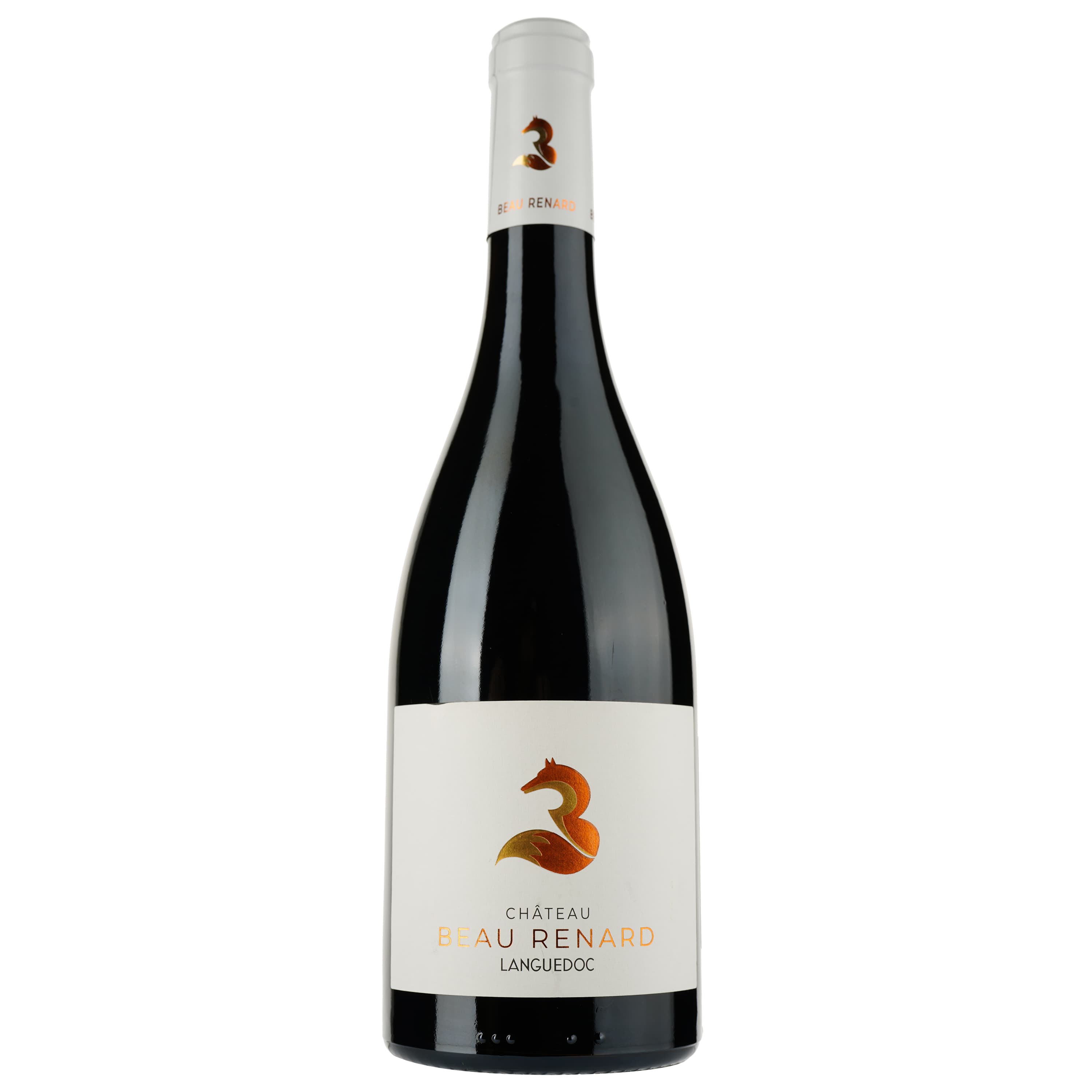 Вино Chateau Beau Renard Rouge AOP Languedoc червоне сухе 0.75 л