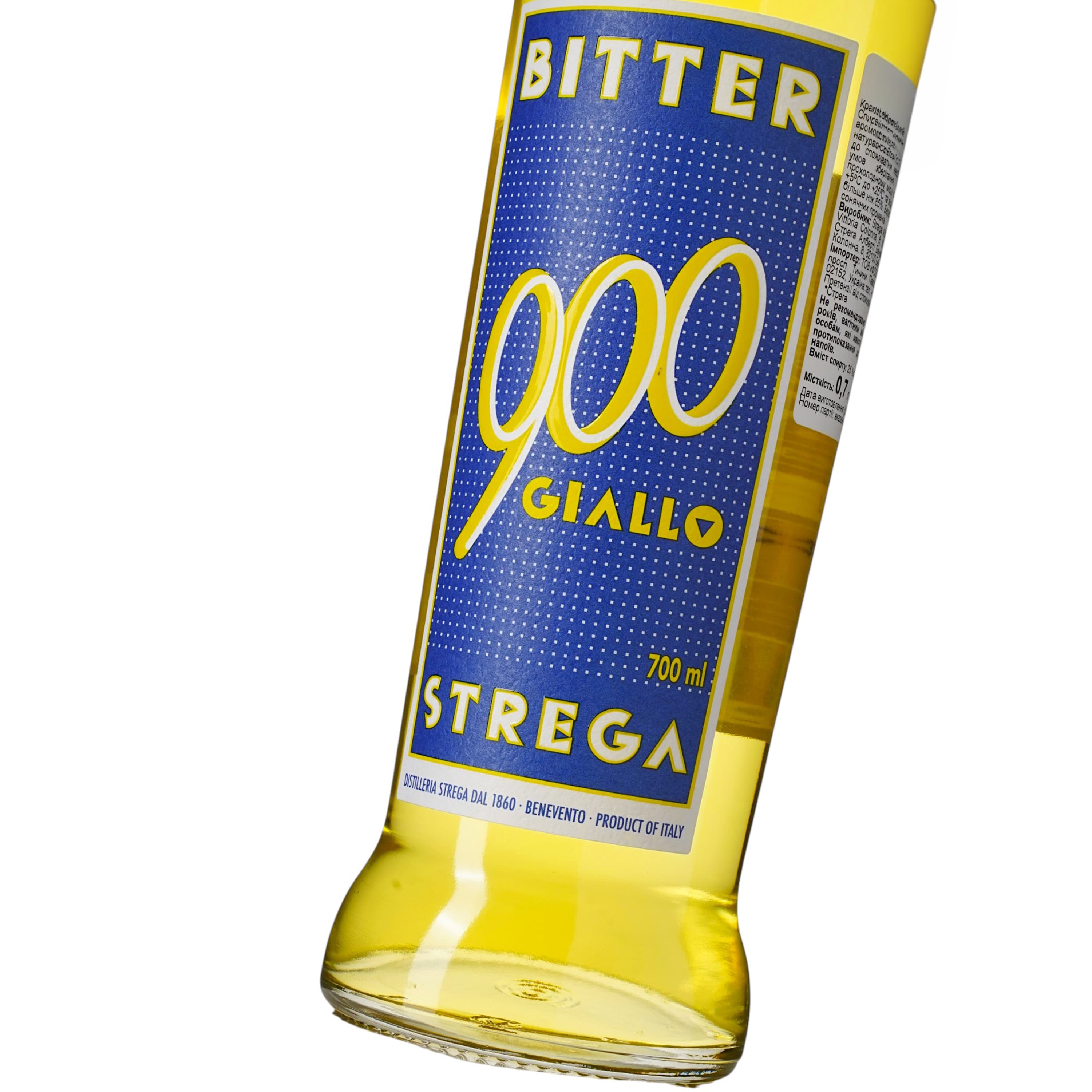Лікер Strega Bitter 900 Giallo 25% 0.7 л