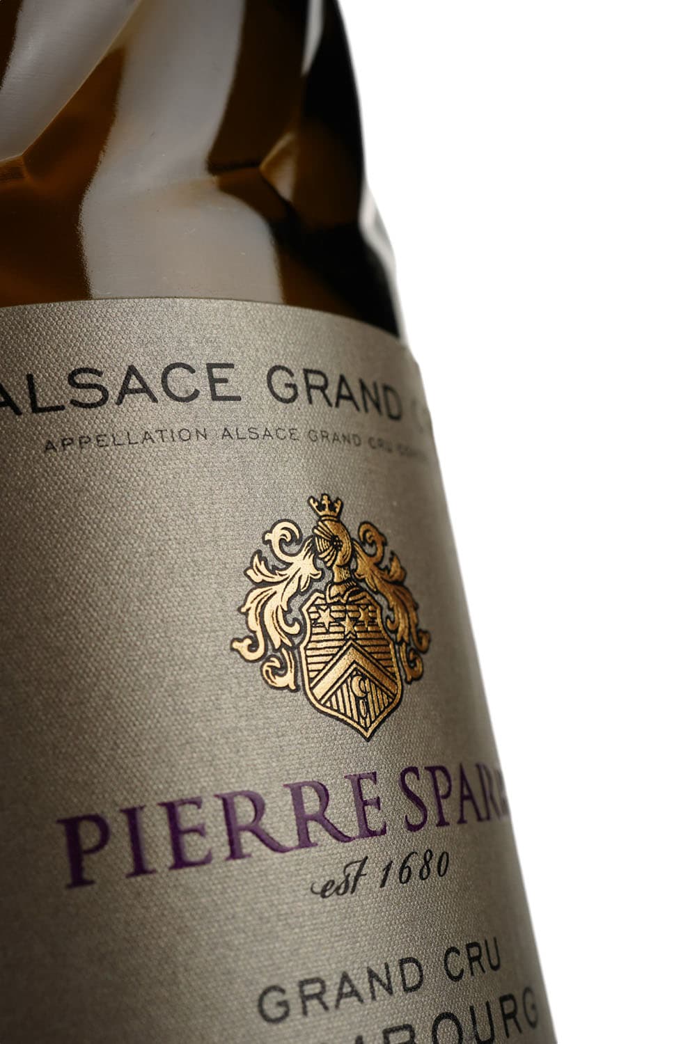 Вино Pierre Sparr Pinot Gris Mambourg Grand Cru AOC Alsace, біле, напівсолодке, 13%, 0,75 л