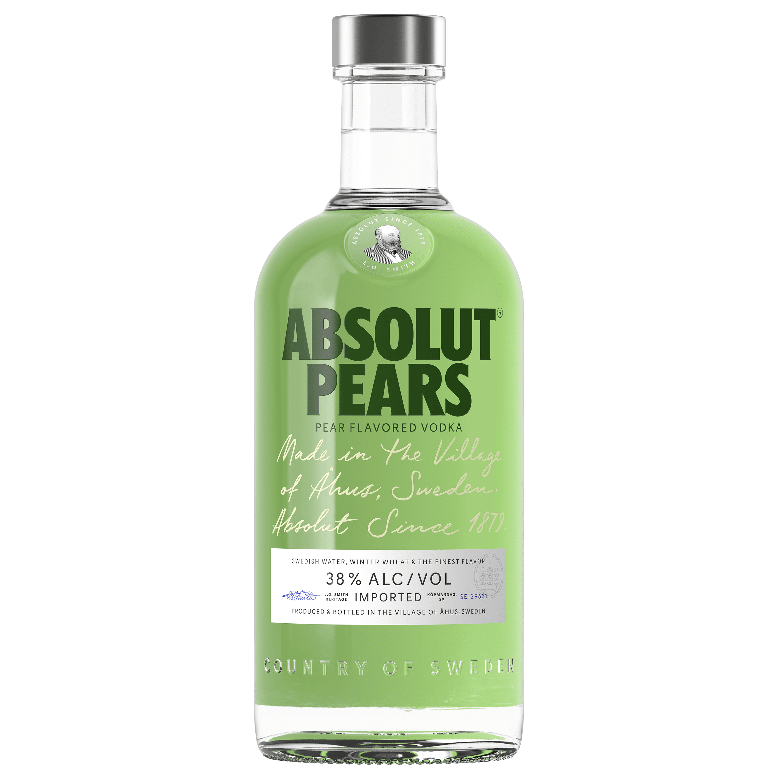 Горілка Absolut Pears, 38%, 0,7 л (718466)