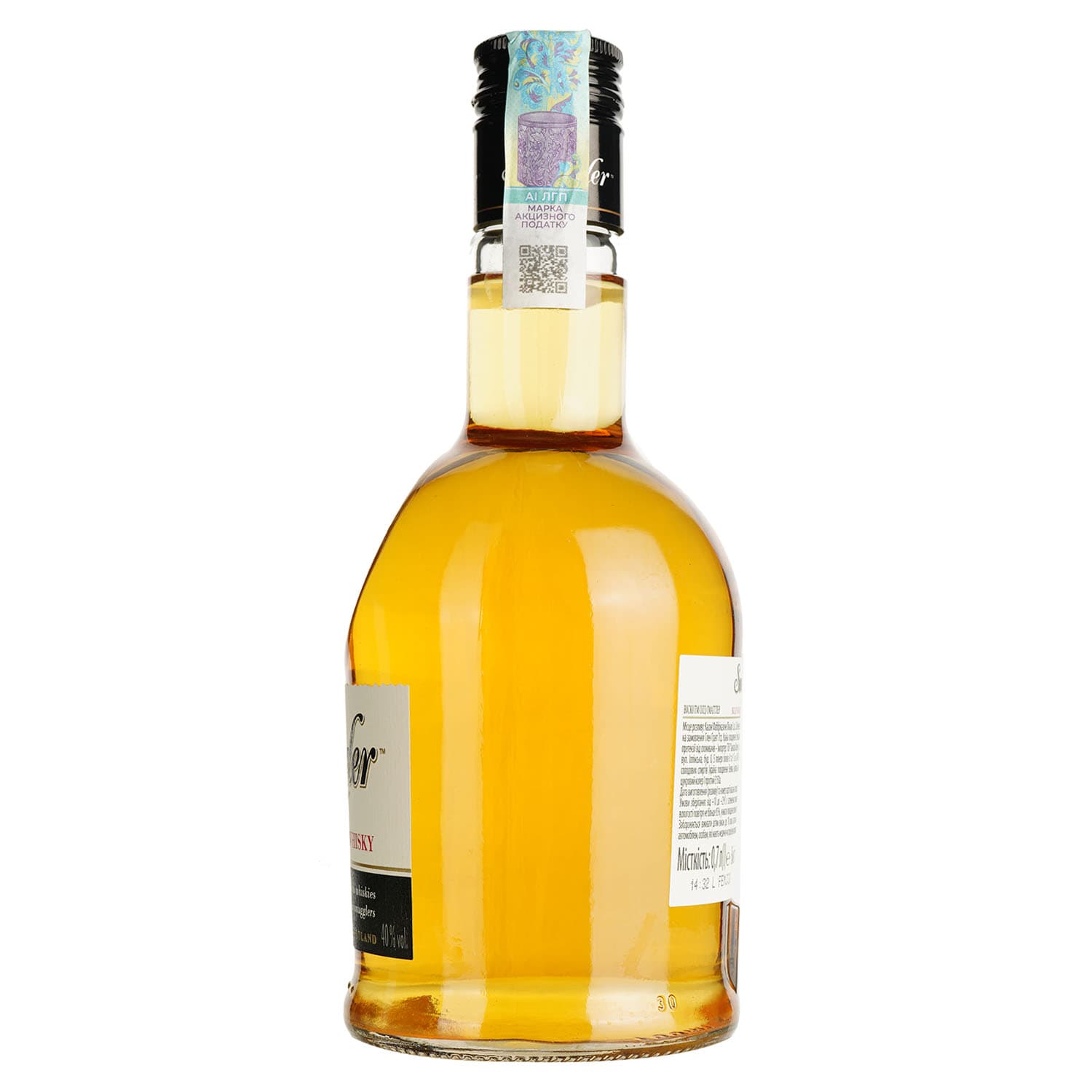 Віскі Old Smuggler, 40%, 0,7 л (458372)