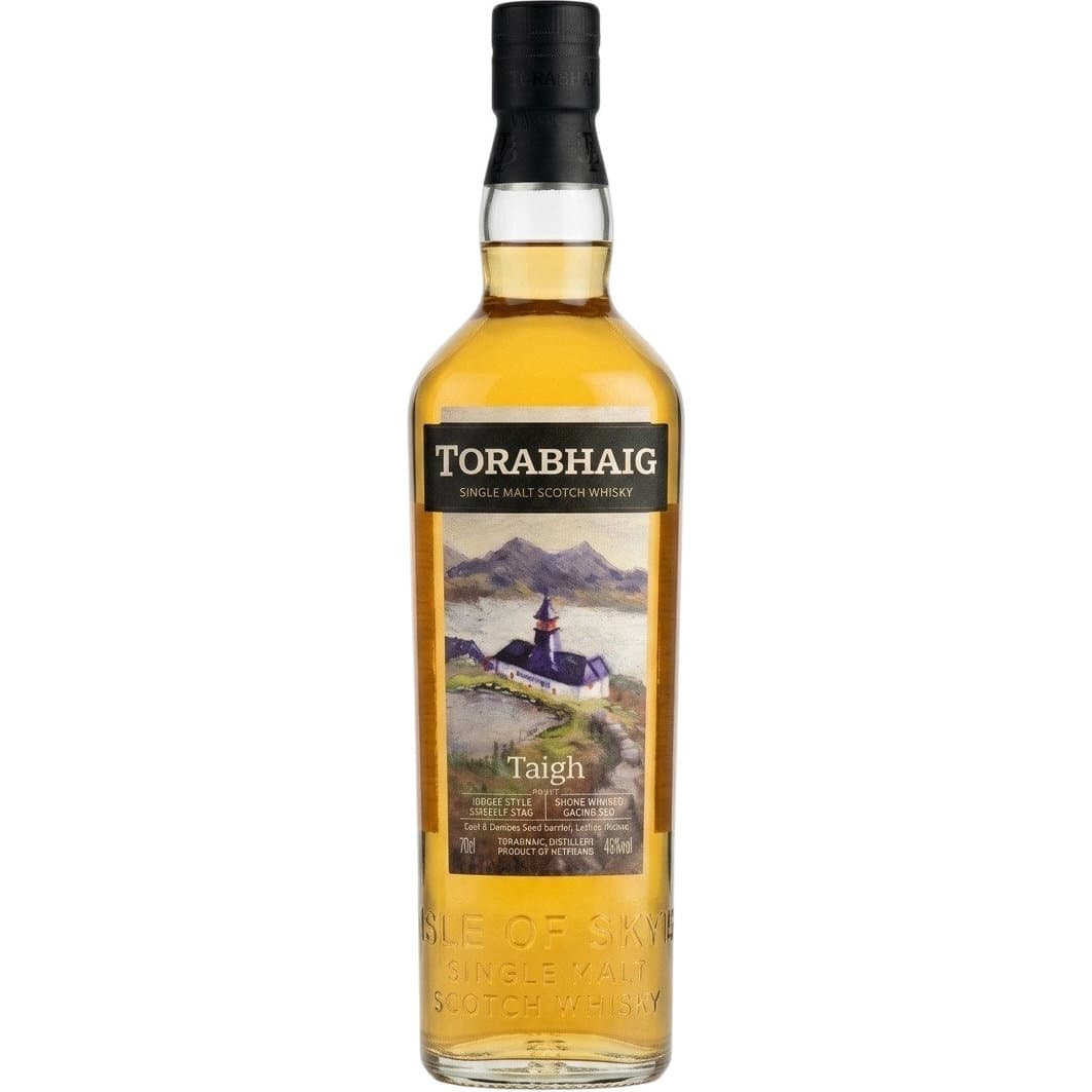 Віскі Torabhaig Taigh Single Malt Scotch Whisky 46% 0.7 л