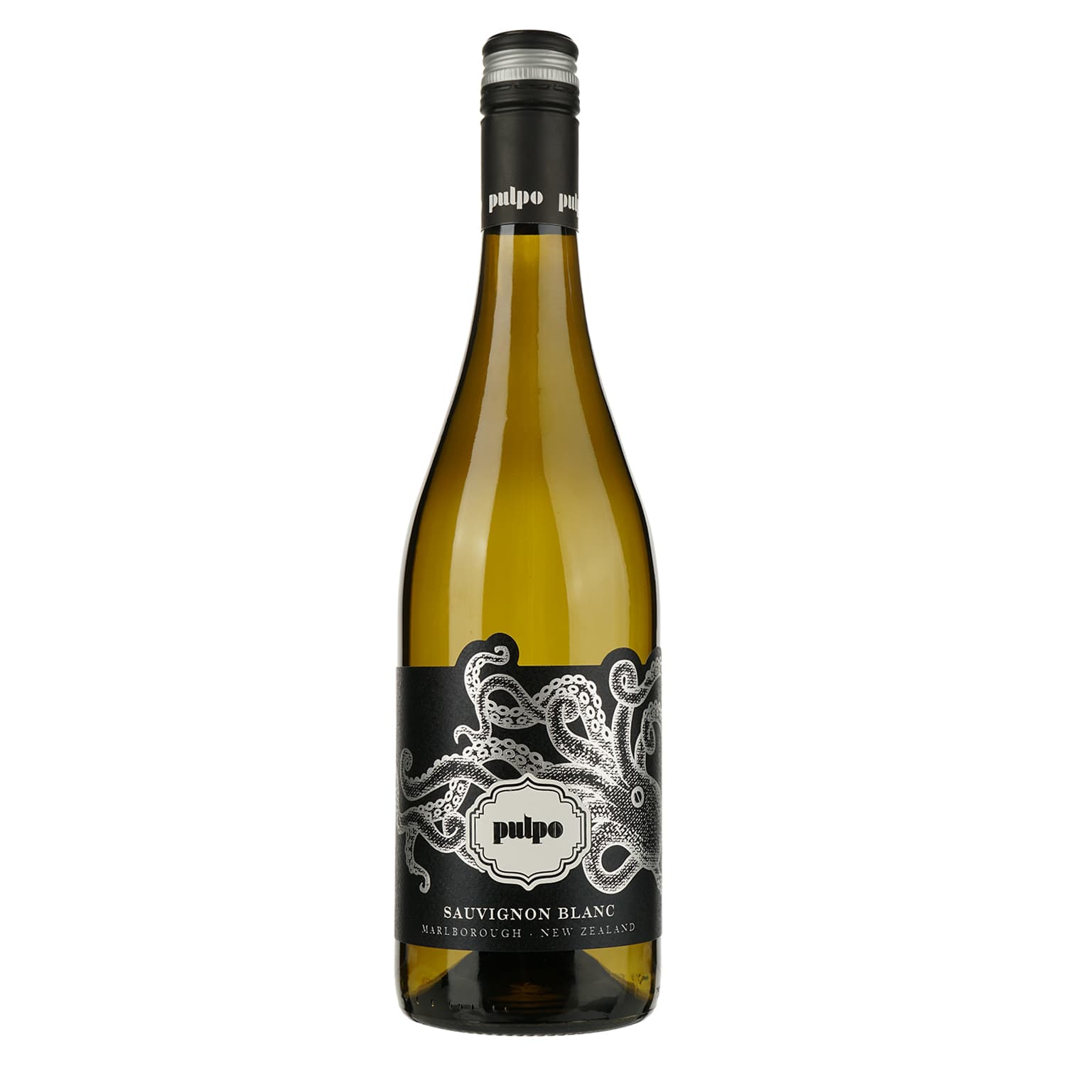 Вино Felix Solis Pulpo Sauvignon Blanc Marlborough біле сухе 0.75 л