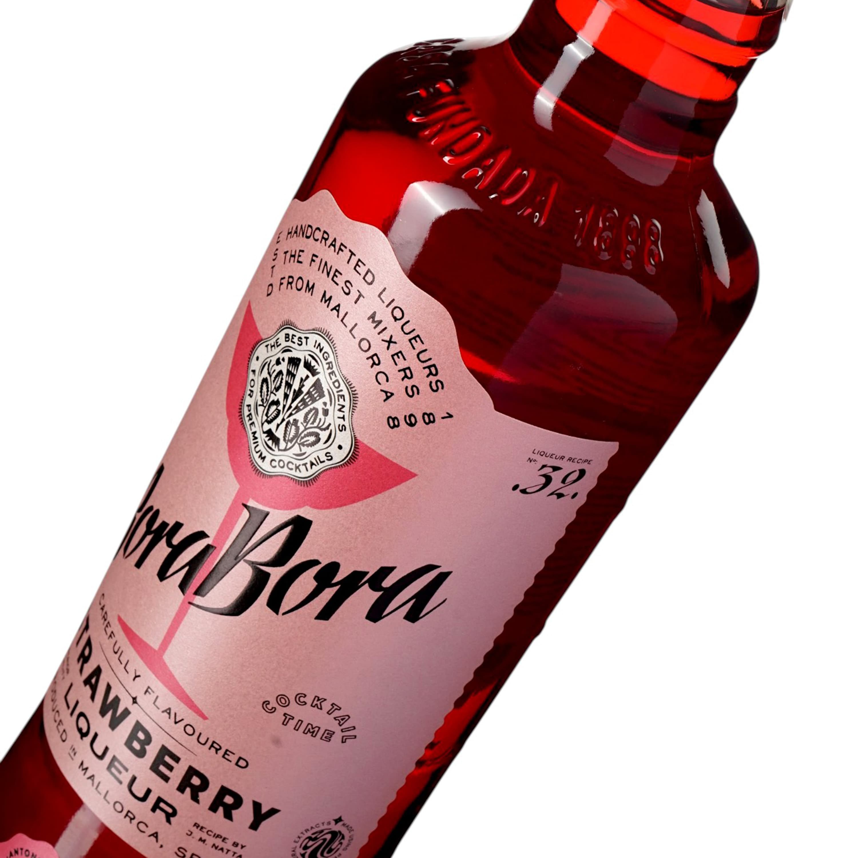 Лікер Bora Bora Strawberry 20% 0.7 л