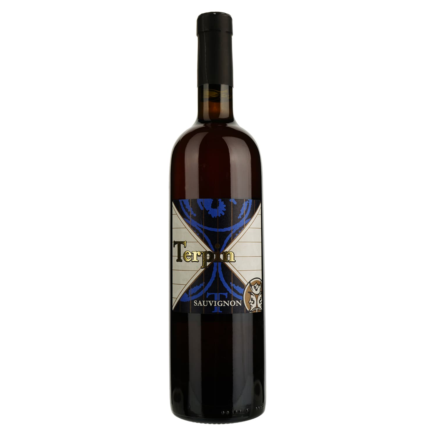 Вино Terpin Franco Sauvignon Collio, біле, сухе, 13%, 0,75 л (690860)