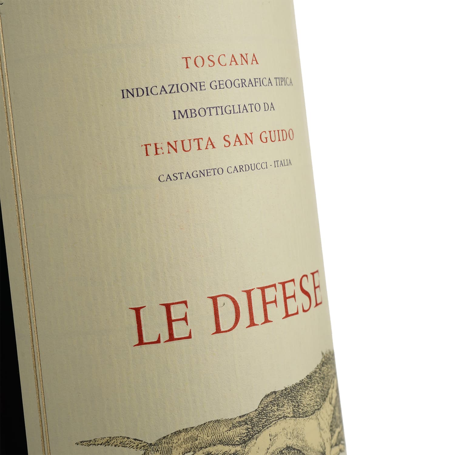 Вино Tenuta San Guido Le Difese червоне, сухе, 14%, 0,75 л