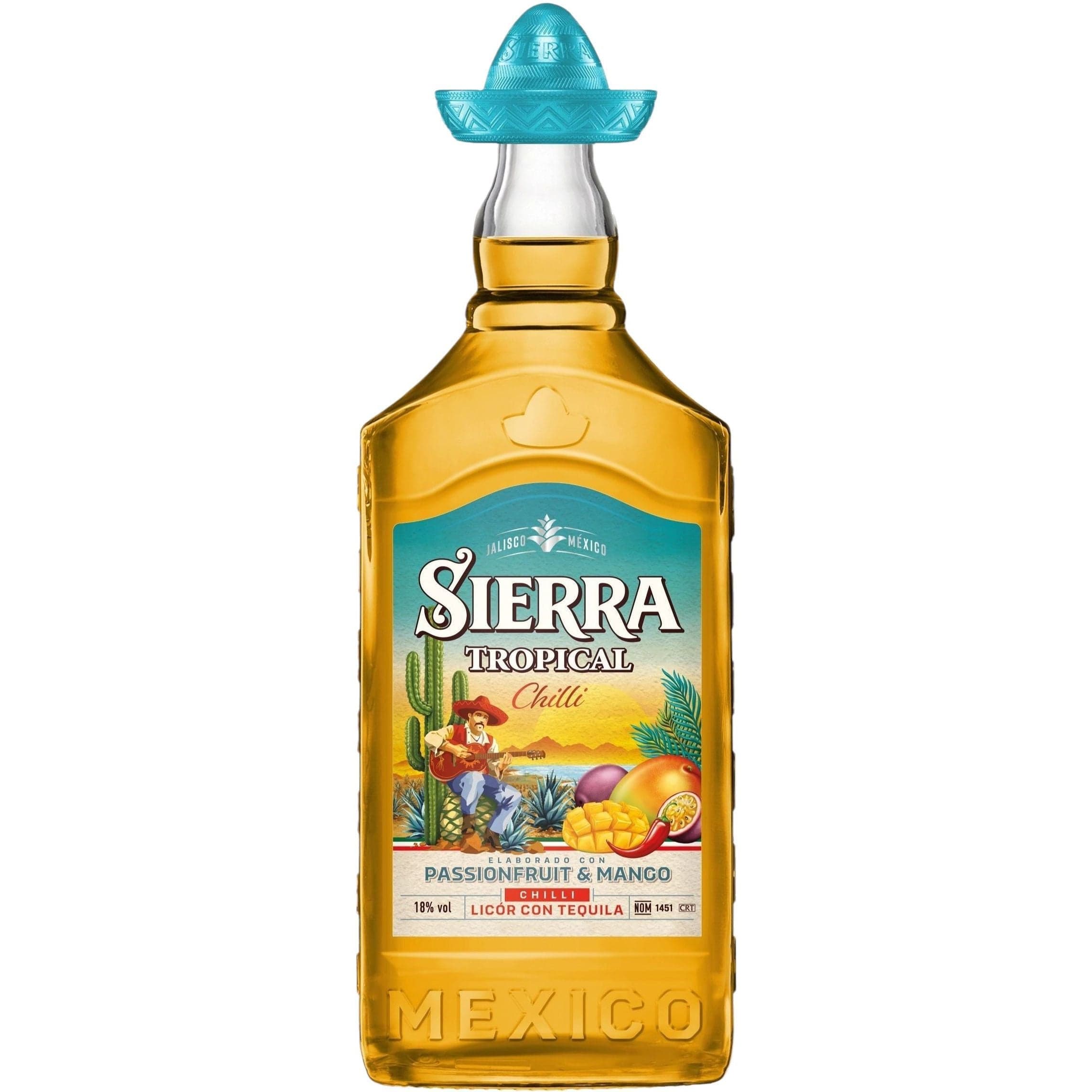 Лікер Sierra Tropical Chilli 18% 0.5 л