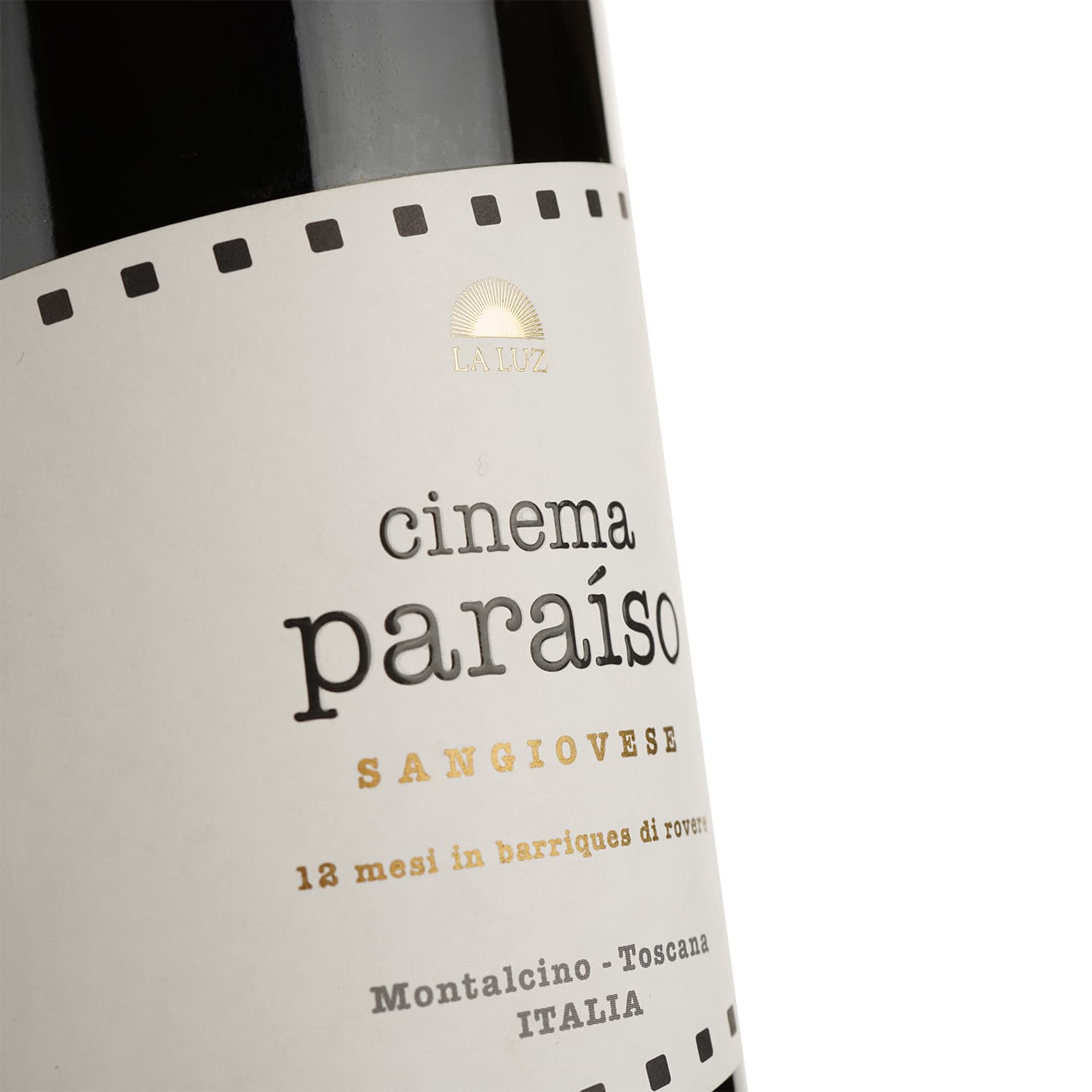 Вино La Luz Cinema Paraiso Sangiovese IGP Tuscany сухе червоне 0.75 л