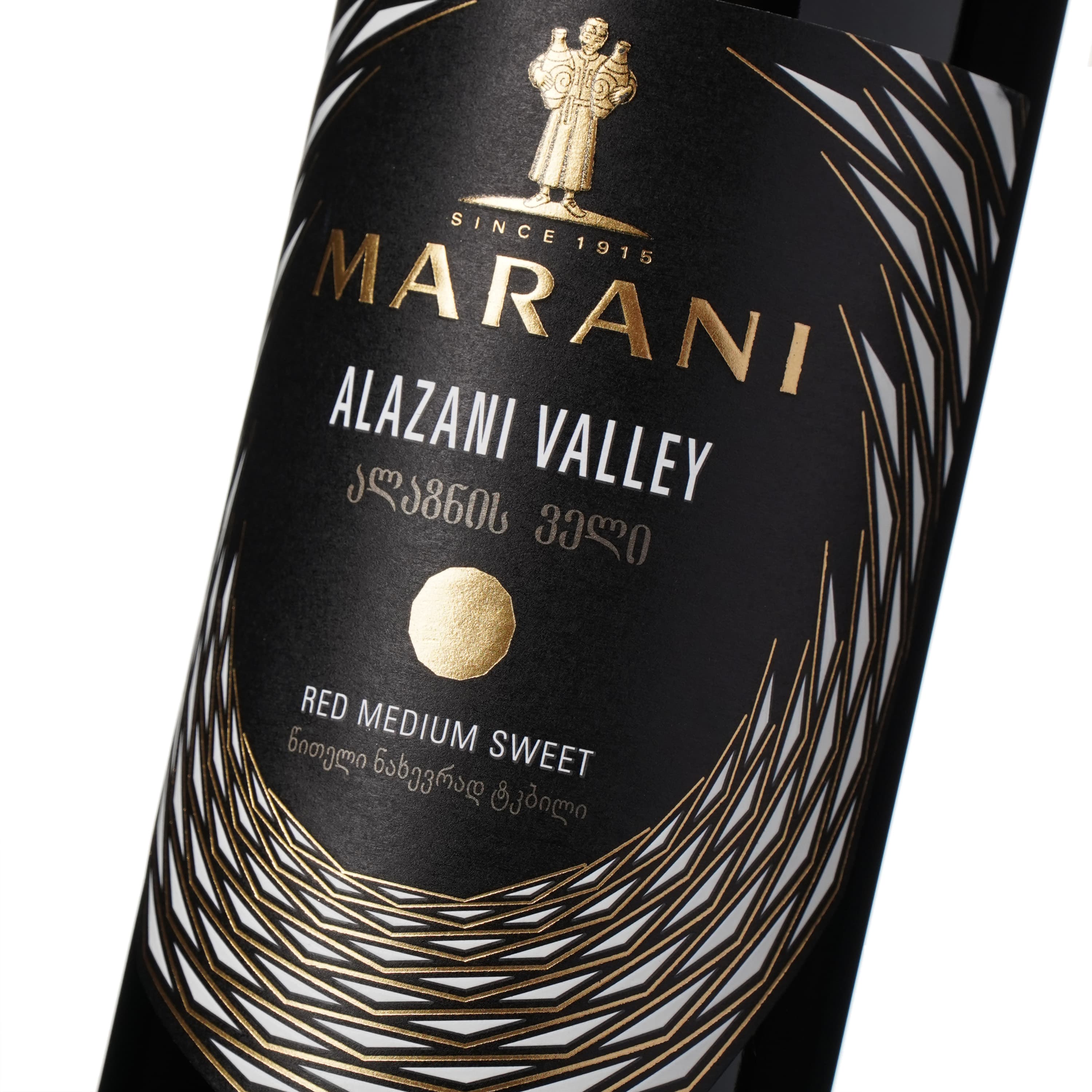 Вино Marani Alazani Valley, червоне, напівсолодке, 0,75 л