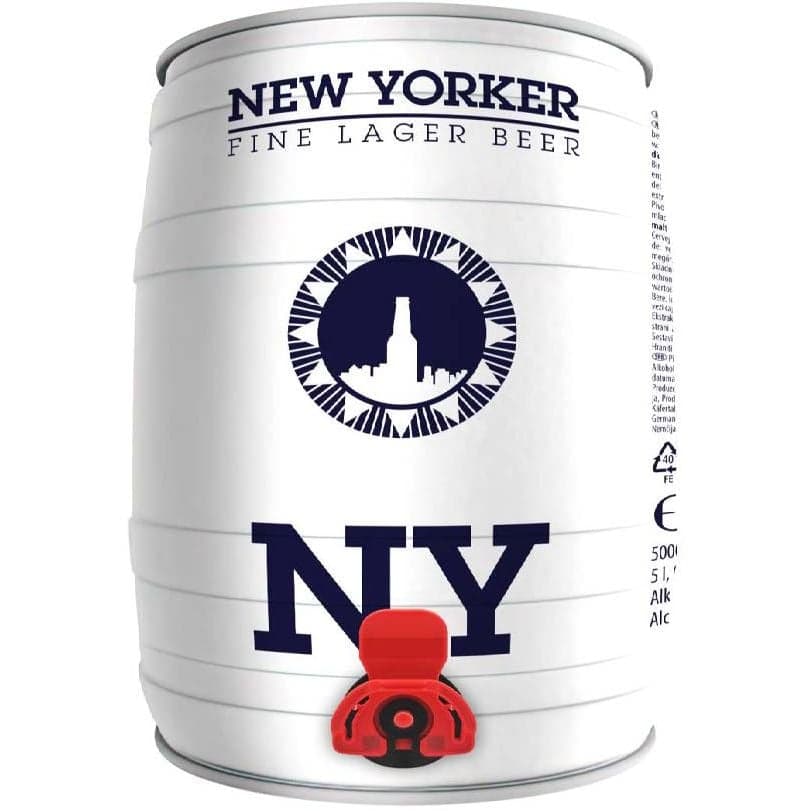 Пиво New Yorker світле 4.5% 5 л