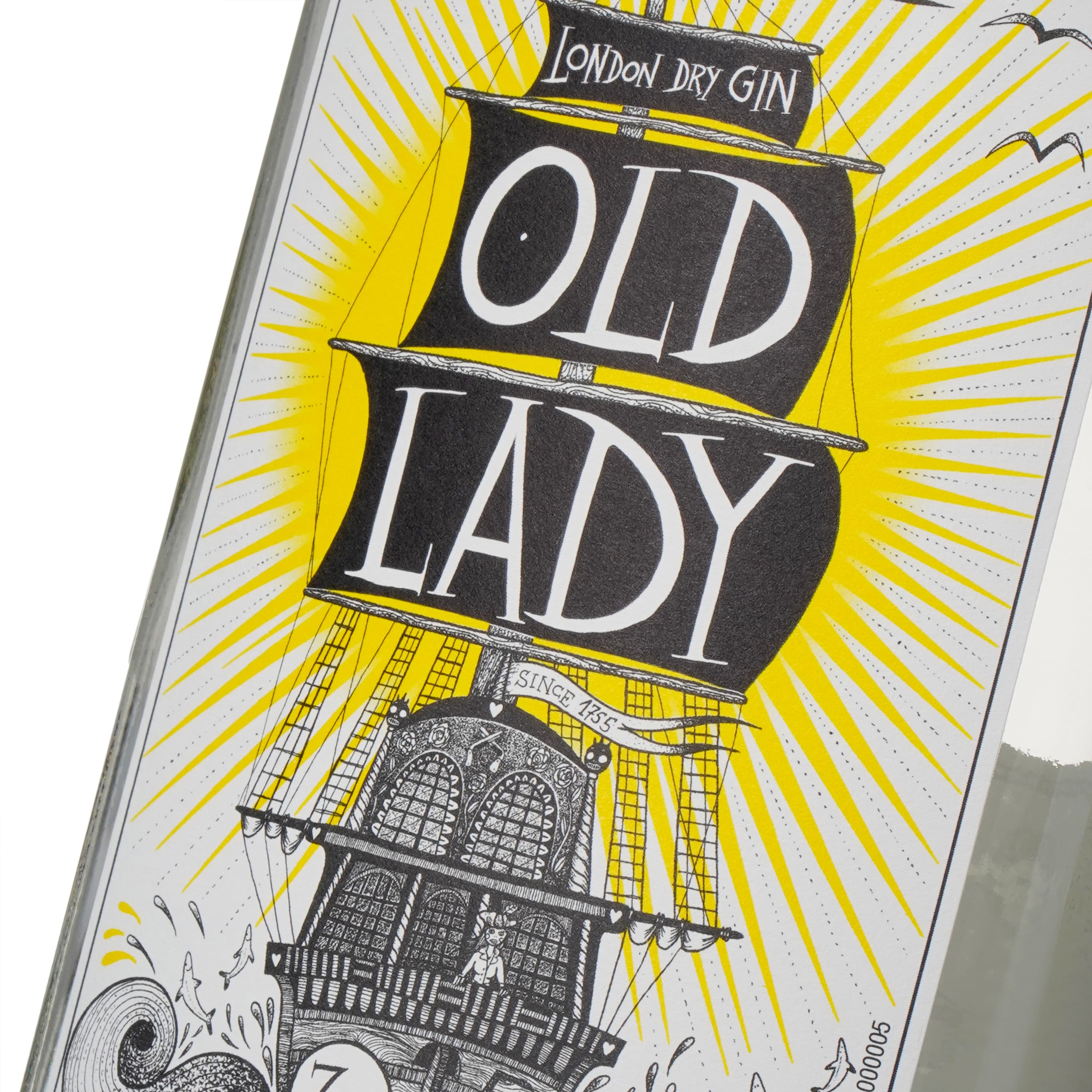 Джин Old Lady's 37.5% 0.7 л