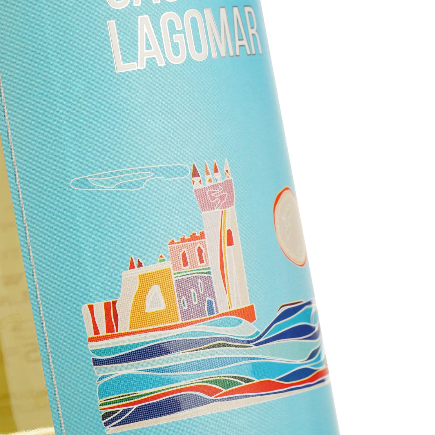 Вино Garcia Carrion Castillo Lagomar White Semi Sweet біле напівсолодке 0.75 л