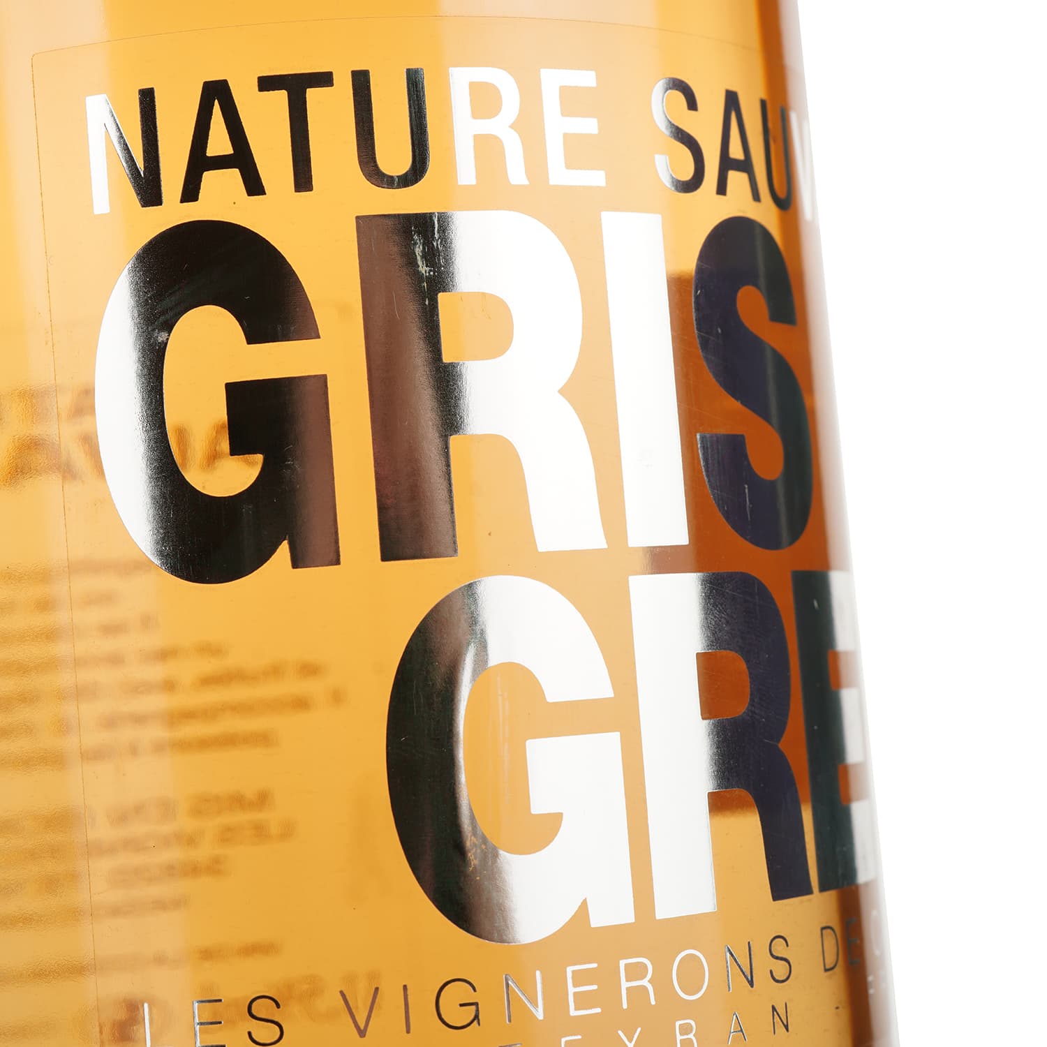 Вино Nature Sauvage Gris Grey Rose VDT, рожеве, сухое 1,5 л