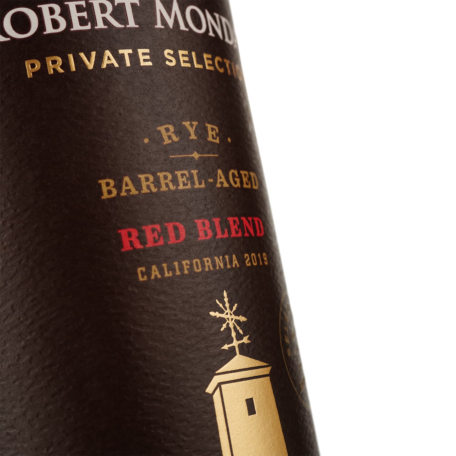 Вино Robert Mondavi Rye Barrel Aged Red Blend червоне сухе 0.75 л