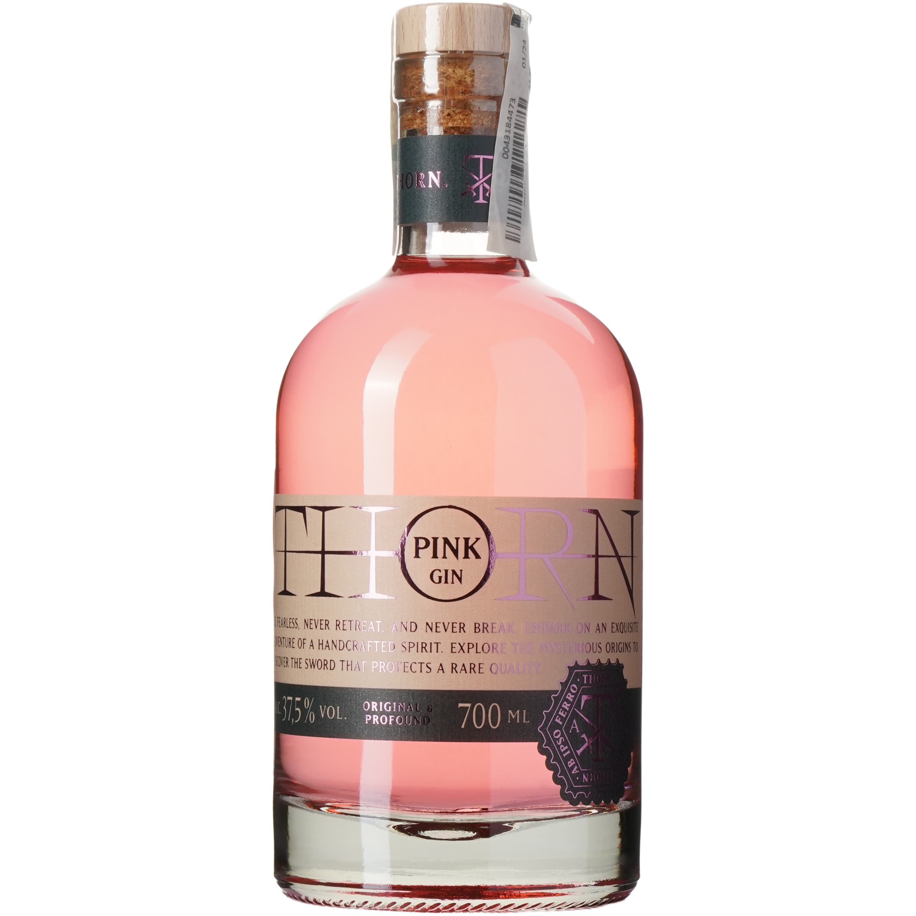 Джин Thorn Pink 37.5% 0.7 л (4770053240796)