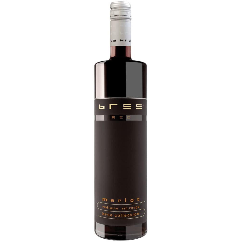 Вино Bree Merlot France сухе червоне 13% 0.75 л
