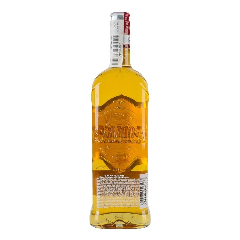 Лікер Soplica Hazelnut 26% 0.5 л