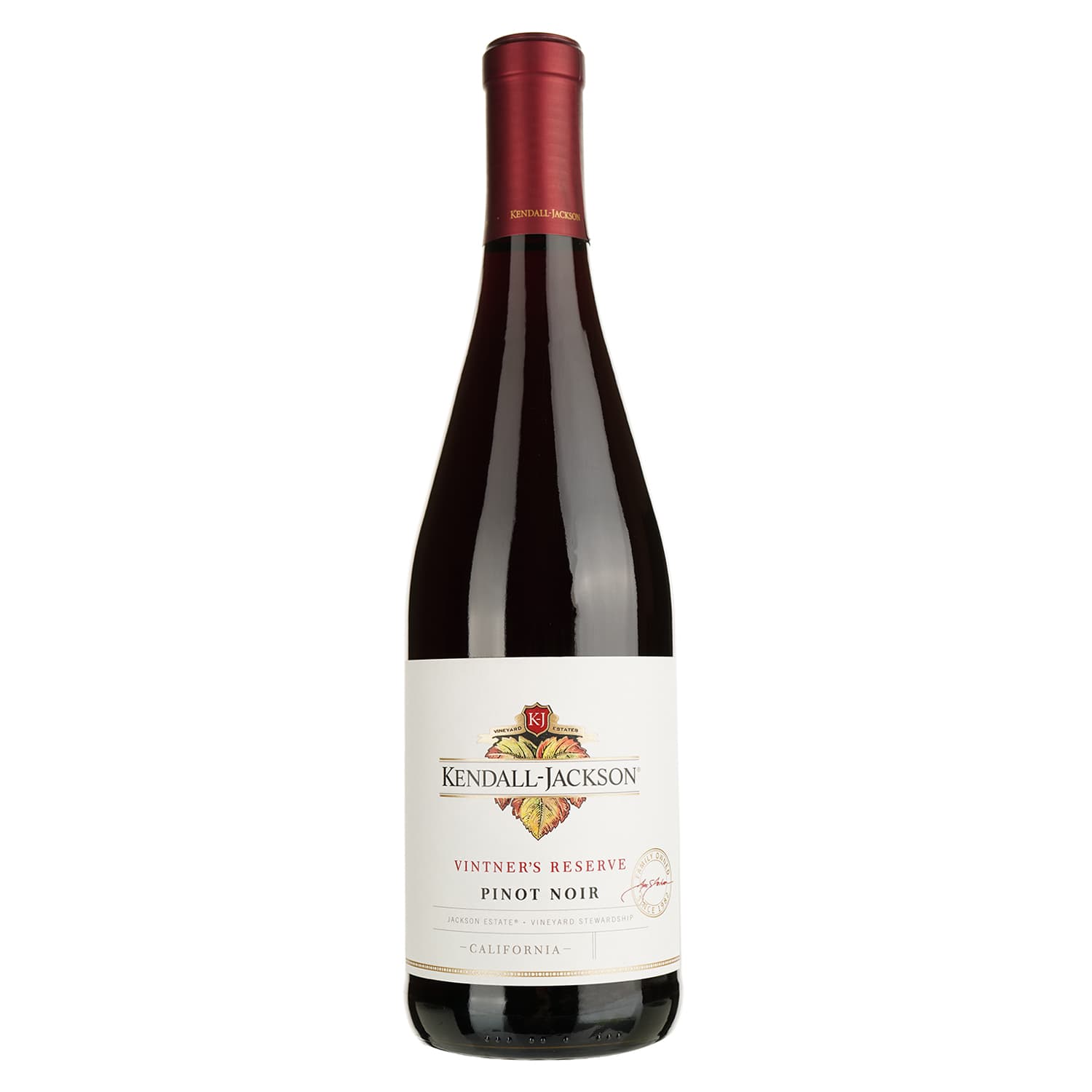 Вино Kendall-Jackson Vintner's Reserve Pinot Noir California, червоне, сухе, 14,5%, 0,75 л